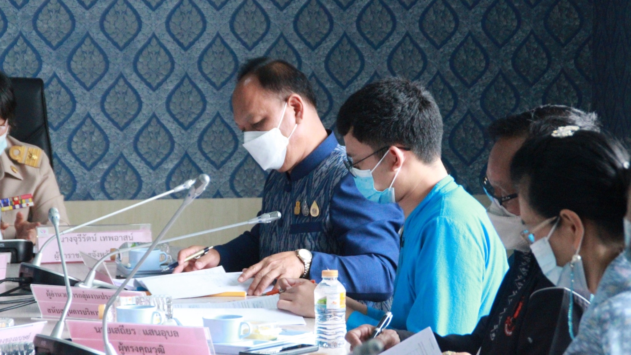 จังหวัดสกลนคร : จัดประชุมคณะอนุกรรมการบริหารกองทุนพัฒนาบทบาทสตรีจังหวัดสกลนคร