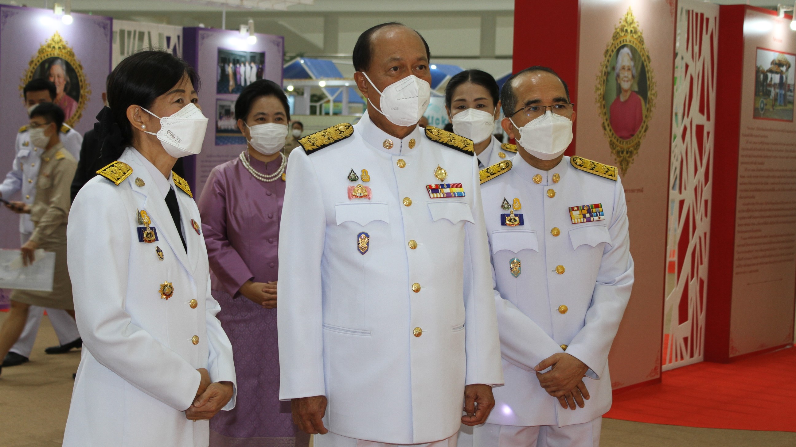 พลเอกอนุพงษ์  เผ่าจินดา รัฐมนตรีว่าการกระทรวงมหาดไทย เปิดงานวันพัฒนาชุมชน 2565 ครั้งที่ 11 วาระครบรอบ 60 ปี กรมการพัฒนาชุมชน  (CDD DAY 2022)