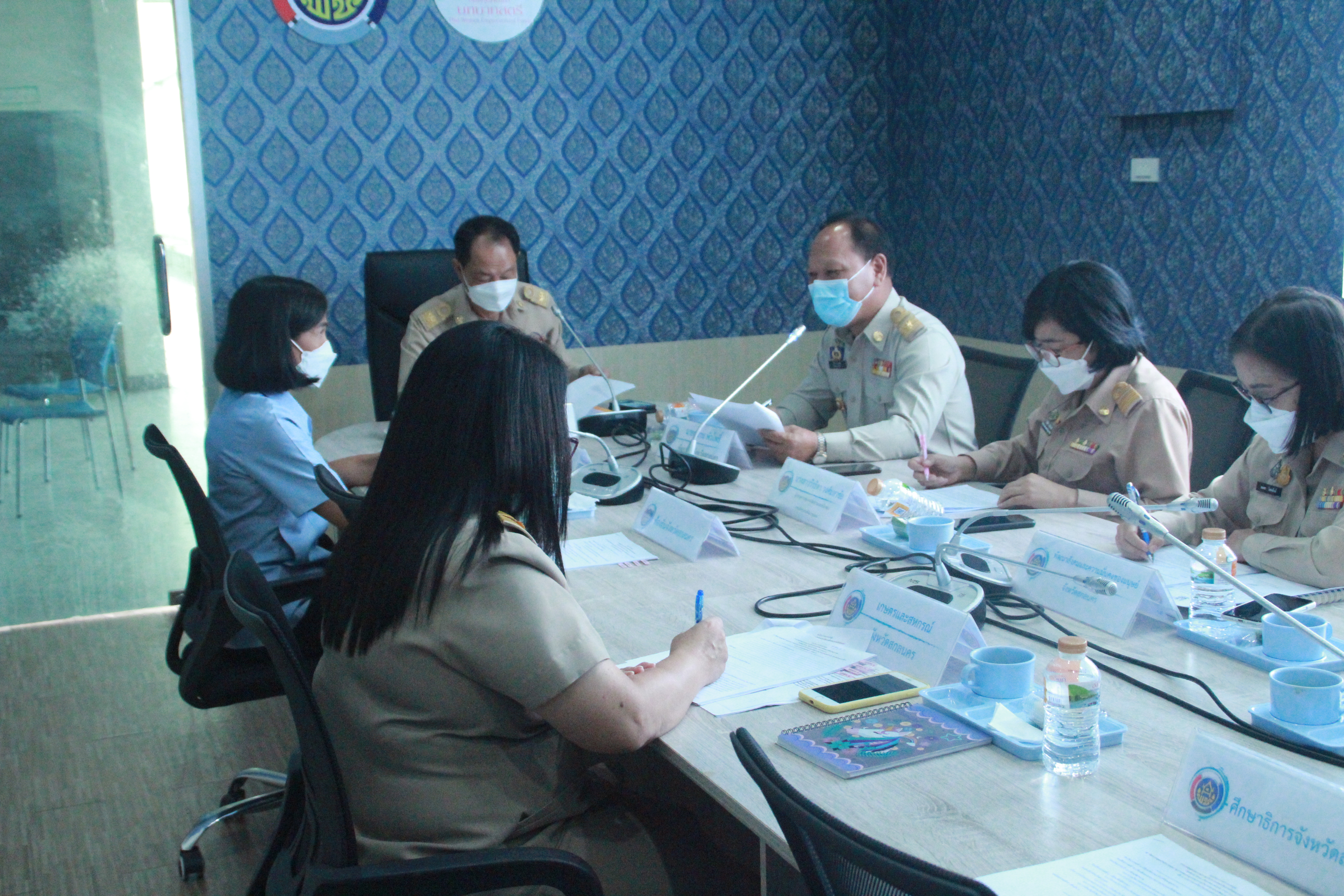 จังหวัดสกลนคร : ประชุมคณะกรรมการบริหารกองทุนพัฒนาเด็กชนบท จังหวัดสกลนคร
