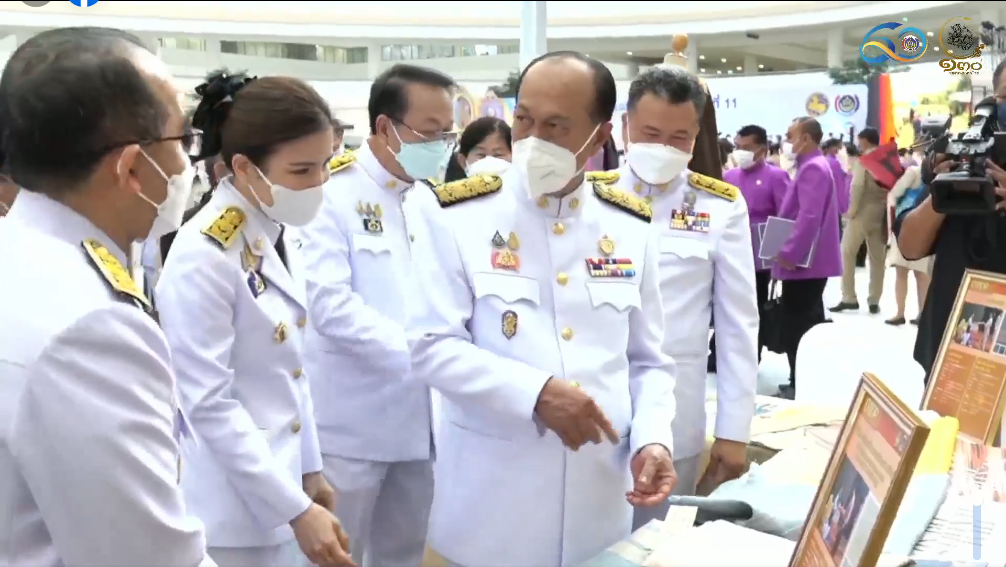 พลเอกอนุพงษ์  เผ่าจินดา รัฐมนตรีว่าการกระทรวงมหาดไทย เปิดงานวันพัฒนาชุมชน 2565 ครั้งที่ 11 วาระครบรอบ 60 ปี กรมการพัฒนาชุมชน  (CDD DAY 2022)