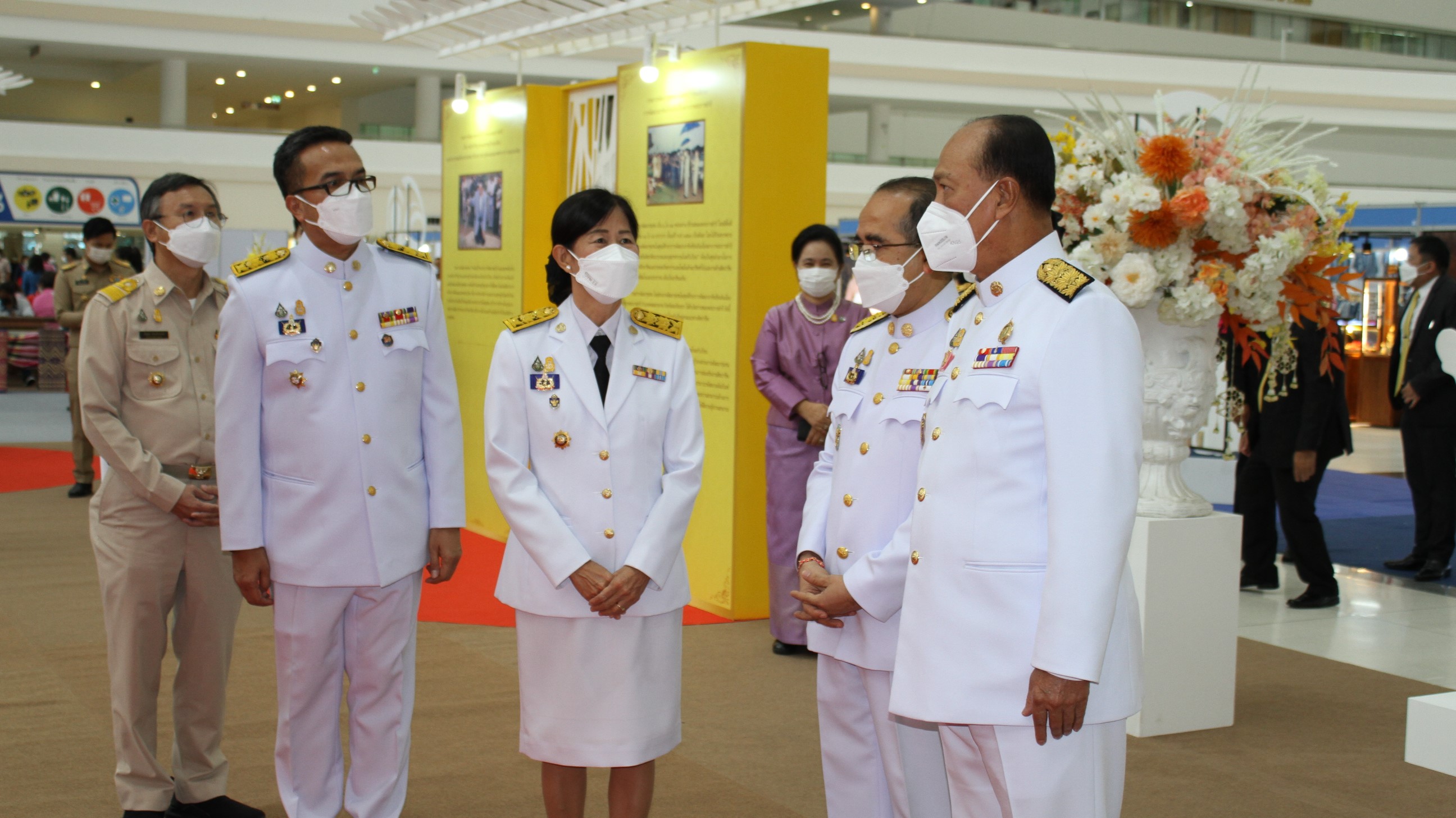 พลเอกอนุพงษ์  เผ่าจินดา รัฐมนตรีว่าการกระทรวงมหาดไทย เปิดงานวันพัฒนาชุมชน 2565 ครั้งที่ 11 วาระครบรอบ 60 ปี กรมการพัฒนาชุมชน  (CDD DAY 2022)