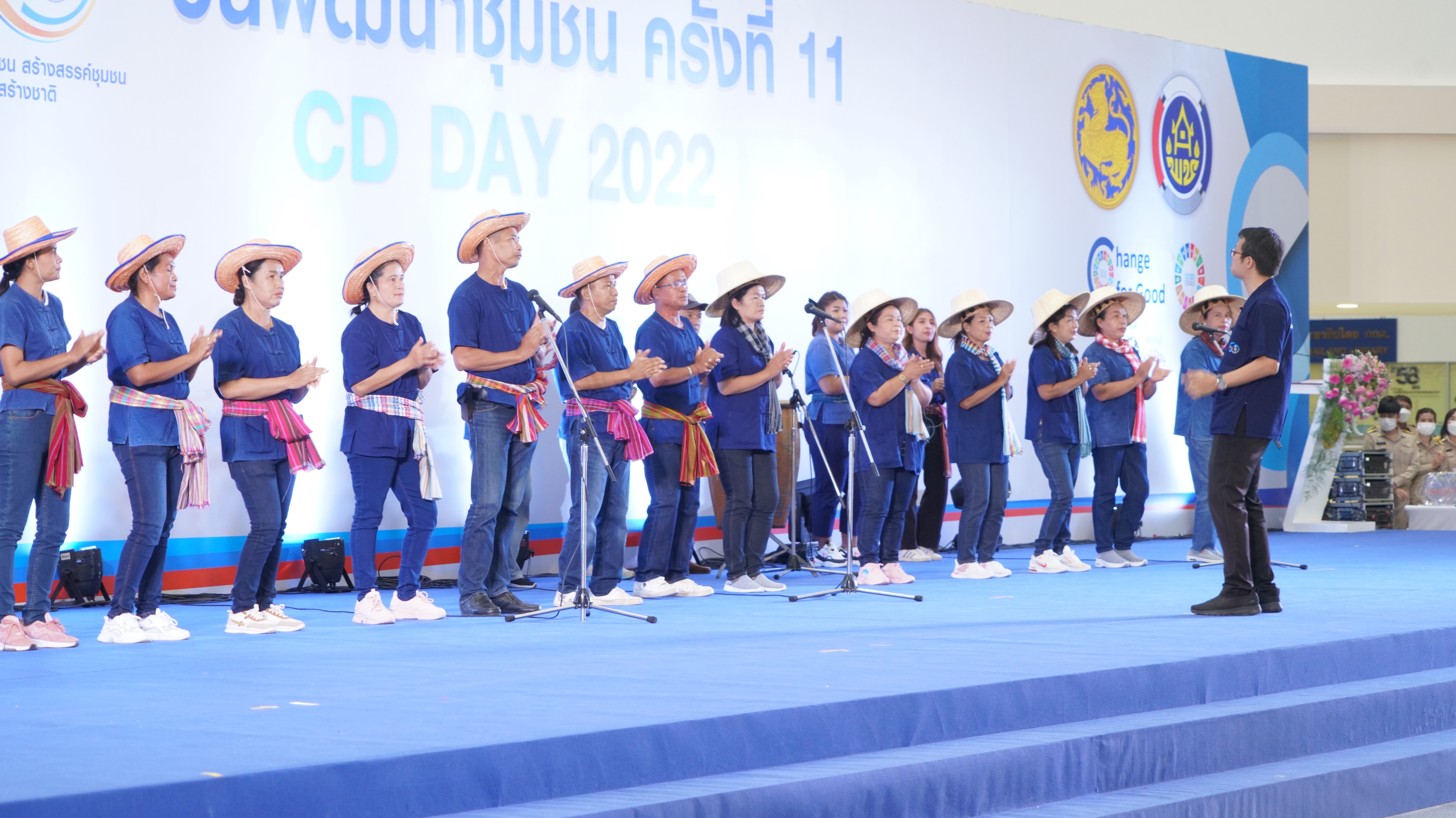พลเอกอนุพงษ์  เผ่าจินดา รัฐมนตรีว่าการกระทรวงมหาดไทย เปิดงานวันพัฒนาชุมชน 2565 ครั้งที่ 11 วาระครบรอบ 60 ปี กรมการพัฒนาชุมชน  (CDD DAY 2022)