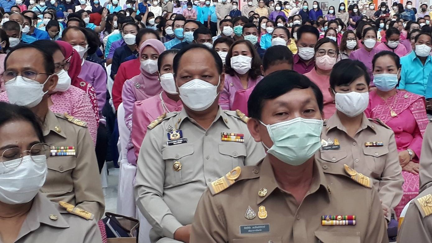 พลเอกอนุพงษ์  เผ่าจินดา รัฐมนตรีว่าการกระทรวงมหาดไทย เปิดงานวันพัฒนาชุมชน 2565 ครั้งที่ 11 วาระครบรอบ 60 ปี กรมการพัฒนาชุมชน  (CDD DAY 2022)