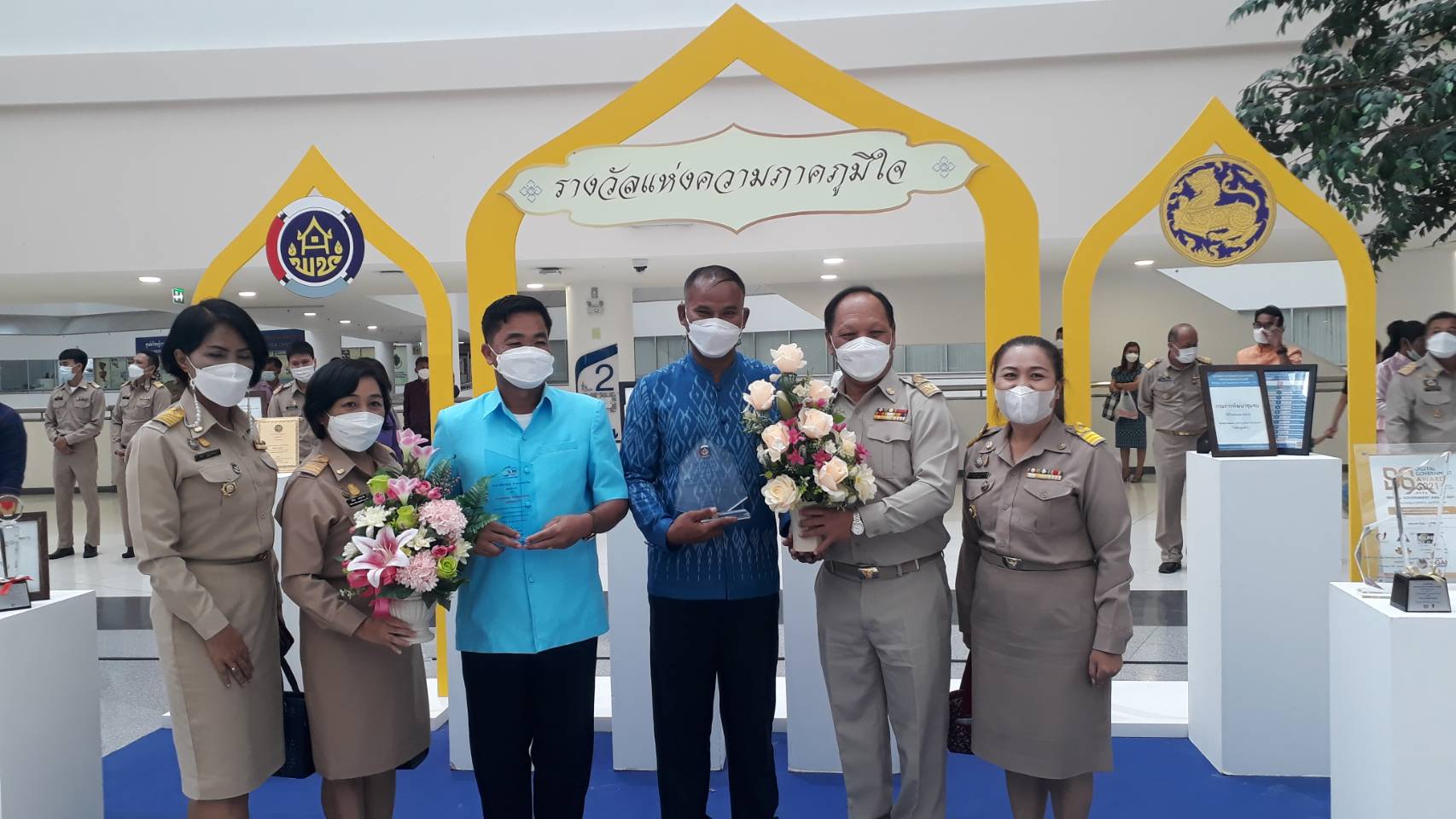 พลเอกอนุพงษ์  เผ่าจินดา รัฐมนตรีว่าการกระทรวงมหาดไทย เปิดงานวันพัฒนาชุมชน 2565 ครั้งที่ 11 วาระครบรอบ 60 ปี กรมการพัฒนาชุมชน  (CDD DAY 2022)