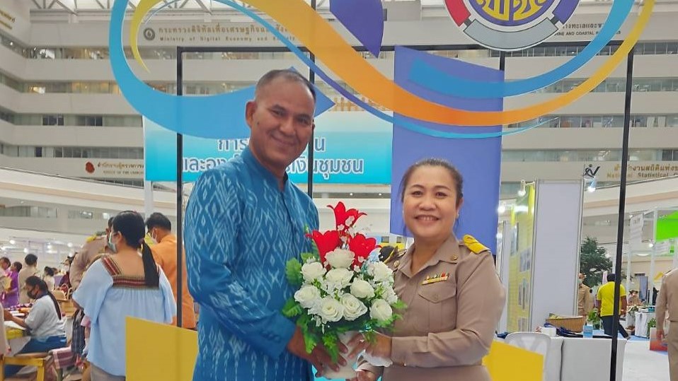 พลเอกอนุพงษ์  เผ่าจินดา รัฐมนตรีว่าการกระทรวงมหาดไทย เปิดงานวันพัฒนาชุมชน 2565 ครั้งที่ 11 วาระครบรอบ 60 ปี กรมการพัฒนาชุมชน  (CDD DAY 2022)