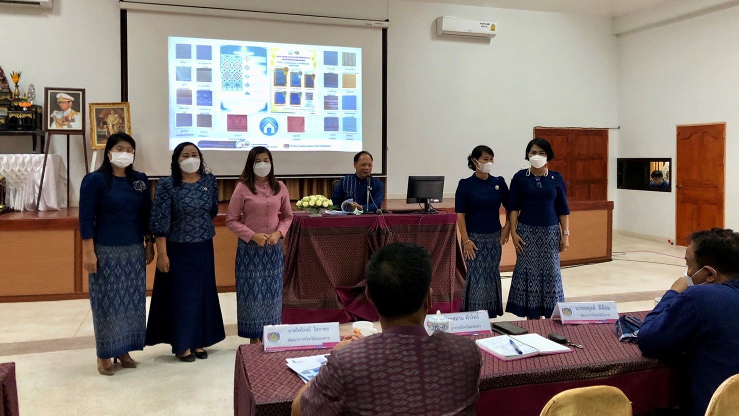 จังหวัดสกลนคร : ร่วมประชุมเชิงปฏิบัติการตรวจติดตามผลการดำเนินงานของหน่วยรับตรวจ รายไตรมาส ครั้งที่ 4/2565