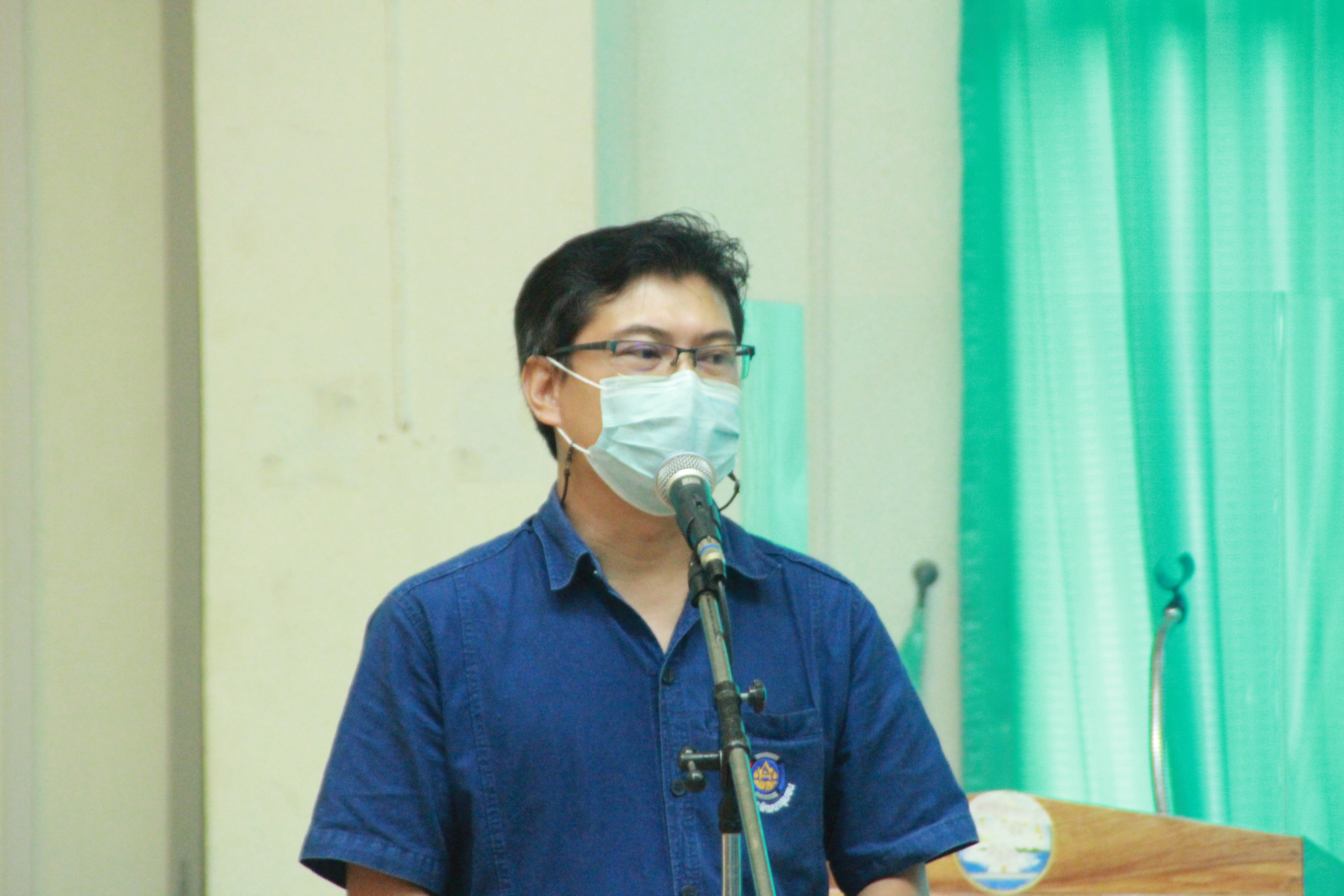พช.สกลนคร : จัดประชุมผู้บริหารและนักวิชาการพัฒนาชุมชนจังหวัดสกลนคร ประจำเดือนตุลาคม 2565