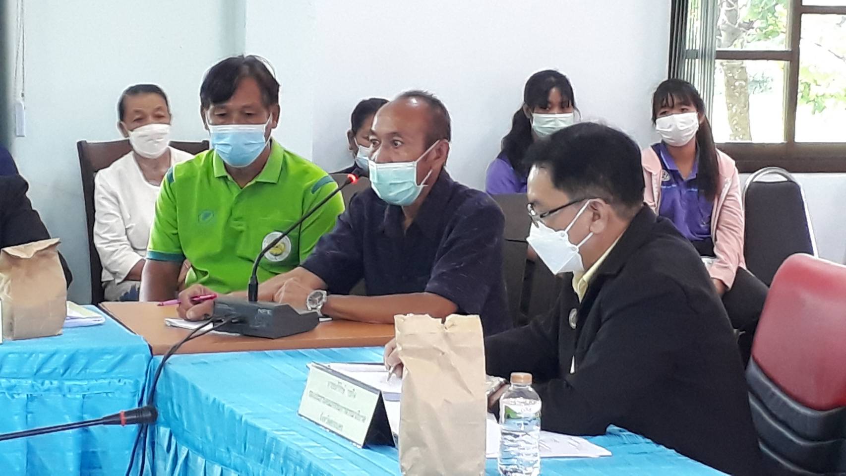 พช.สกลนคร : คณะกรรมการธรรมาภิบาลจังหวัดสกลนคร ร่วมกันสอดส่องโครงการ “ขยายผล สืบสาน รักษา ต่อยอด  ศาสตร์พระราชา ยกระดับการพัฒนาหมู่บ้านเศรษฐกิจ พอเพียงต้นแบบจังหวัดสกลนคร”