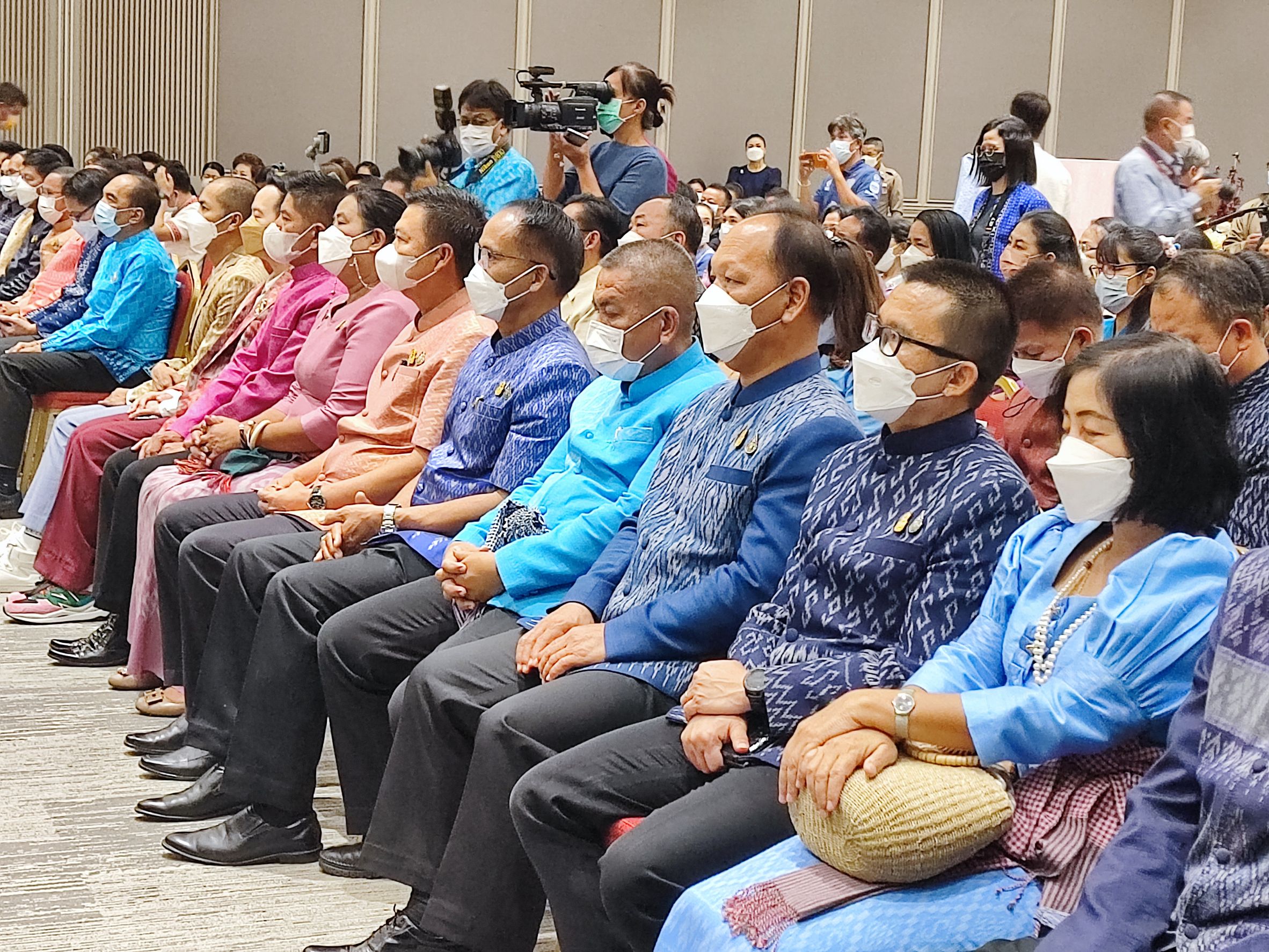 กรมการพัฒนาชุมชน กระทรวงมหาดไทย จัดประกวด “ผ้าขิดลายนารีรัตนราชกัญญา” รอบคัดเลือกภาคตะวันออกเฉียงเหนือ สนองแนวพระดำริสมเด็จพระเจ้าลูกเธอเจ้าฟ้าสิริวัณณวรี นารีรัตนราชกัญญา
