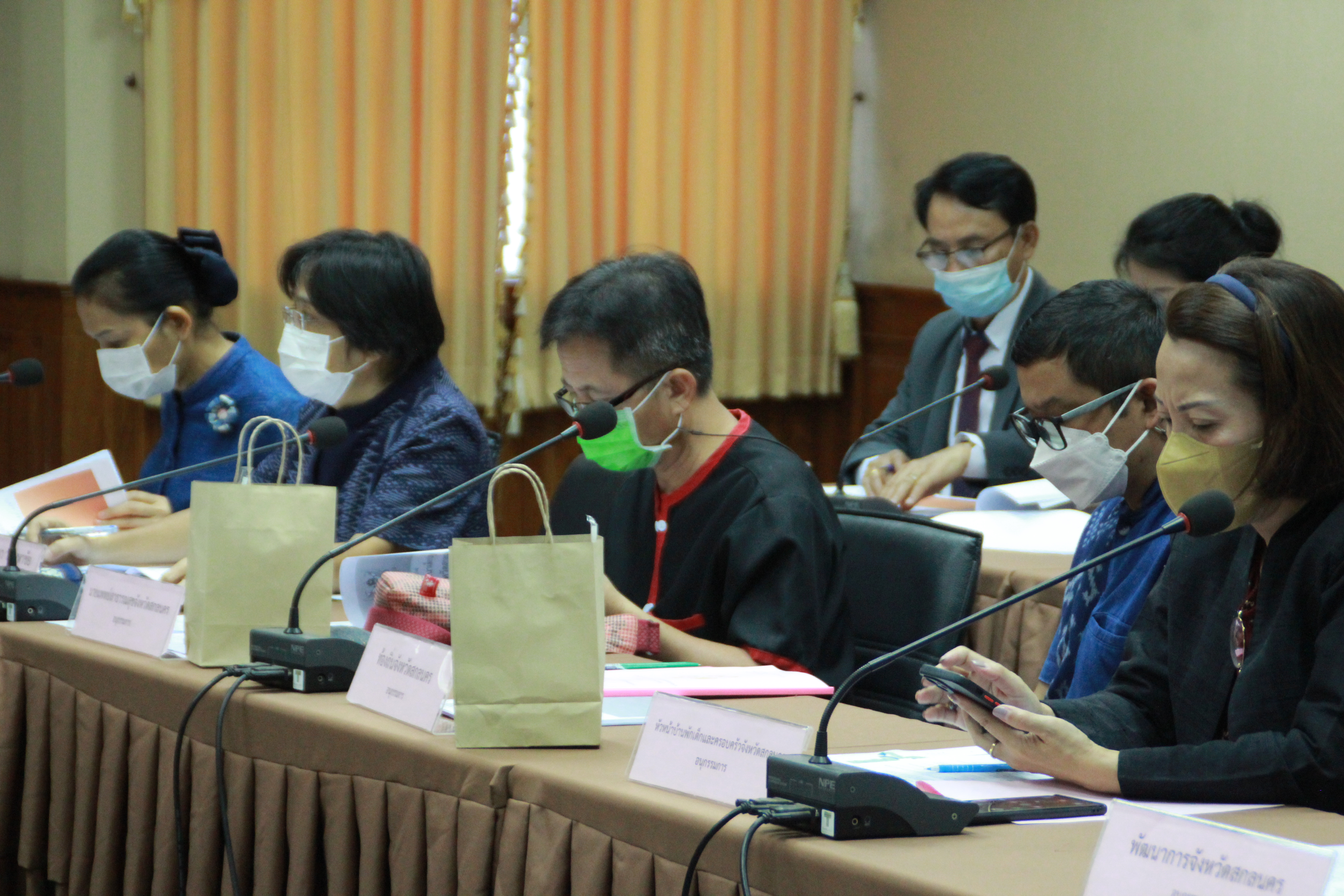 พัฒนาการจังหวัดสกลนคร : ร่วมประชุมคณะอนุกรรมการส่งเสริมการพัฒนาเด็กปฐมวัยระดับจังหวัดสกลนคร