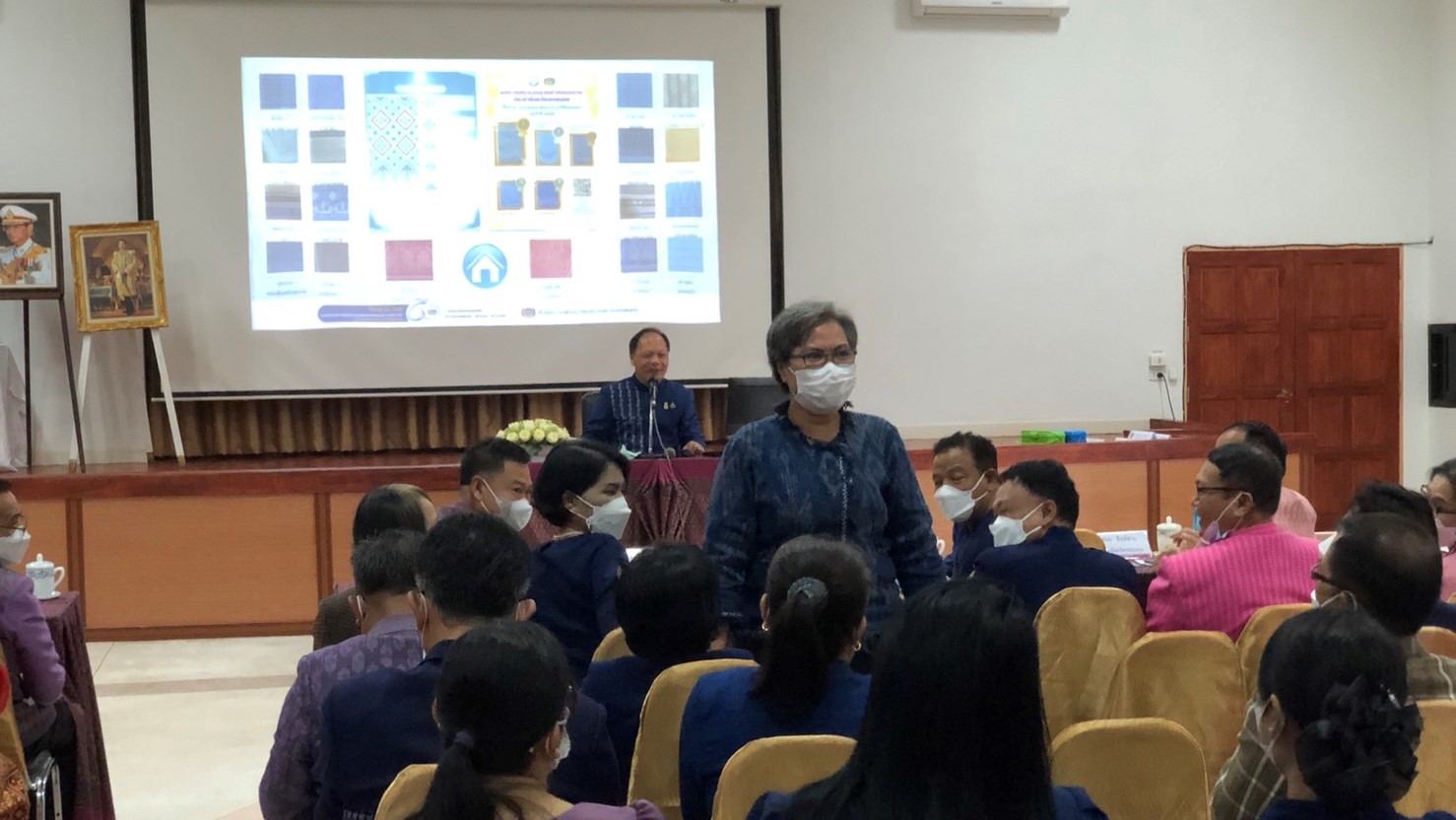 จังหวัดสกลนคร : ร่วมประชุมเชิงปฏิบัติการตรวจติดตามผลการดำเนินงานของหน่วยรับตรวจ รายไตรมาส ครั้งที่ 4/2565