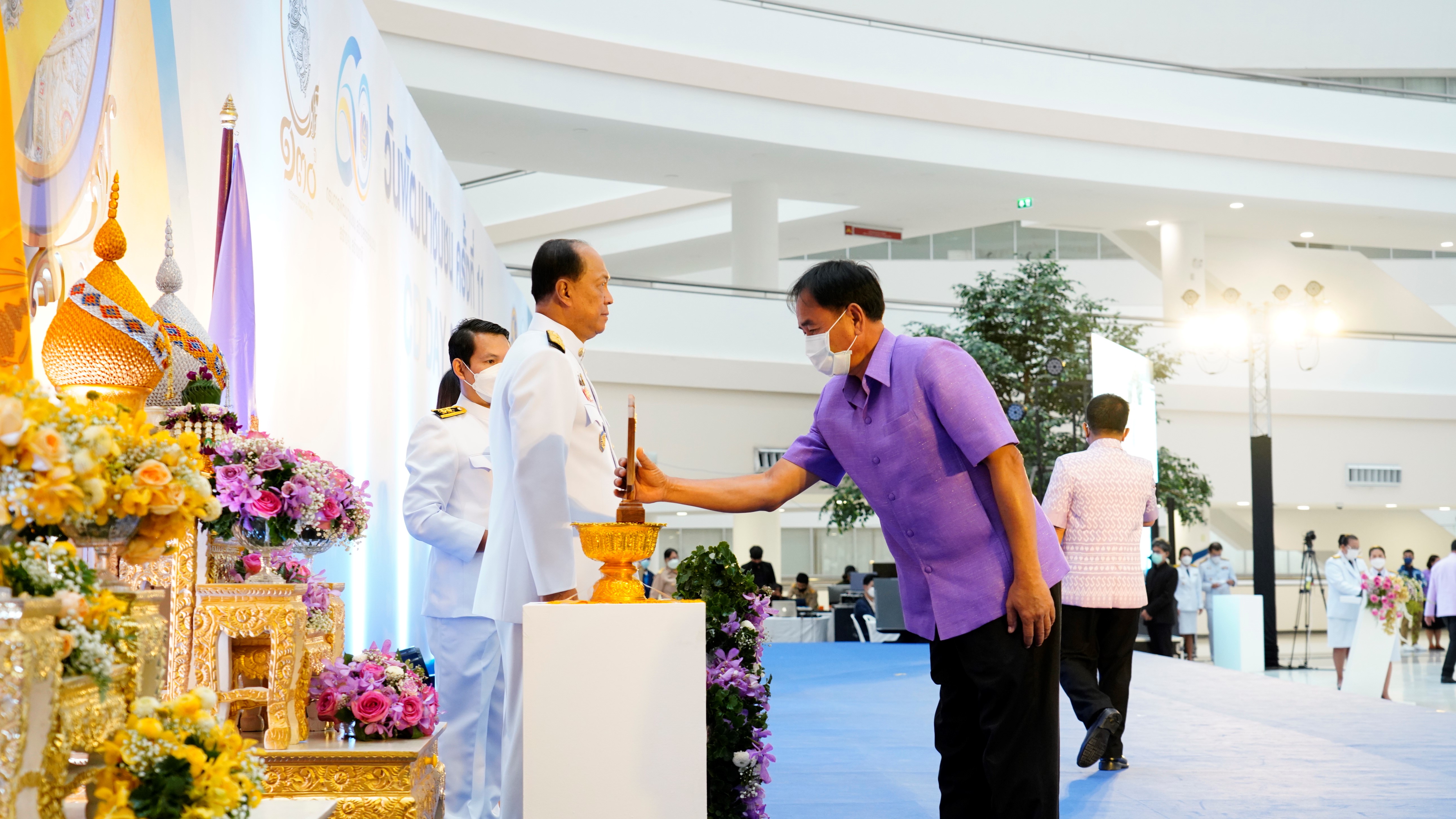 พลเอกอนุพงษ์  เผ่าจินดา รัฐมนตรีว่าการกระทรวงมหาดไทย เปิดงานวันพัฒนาชุมชน 2565 ครั้งที่ 11 วาระครบรอบ 60 ปี กรมการพัฒนาชุมชน  (CDD DAY 2022)