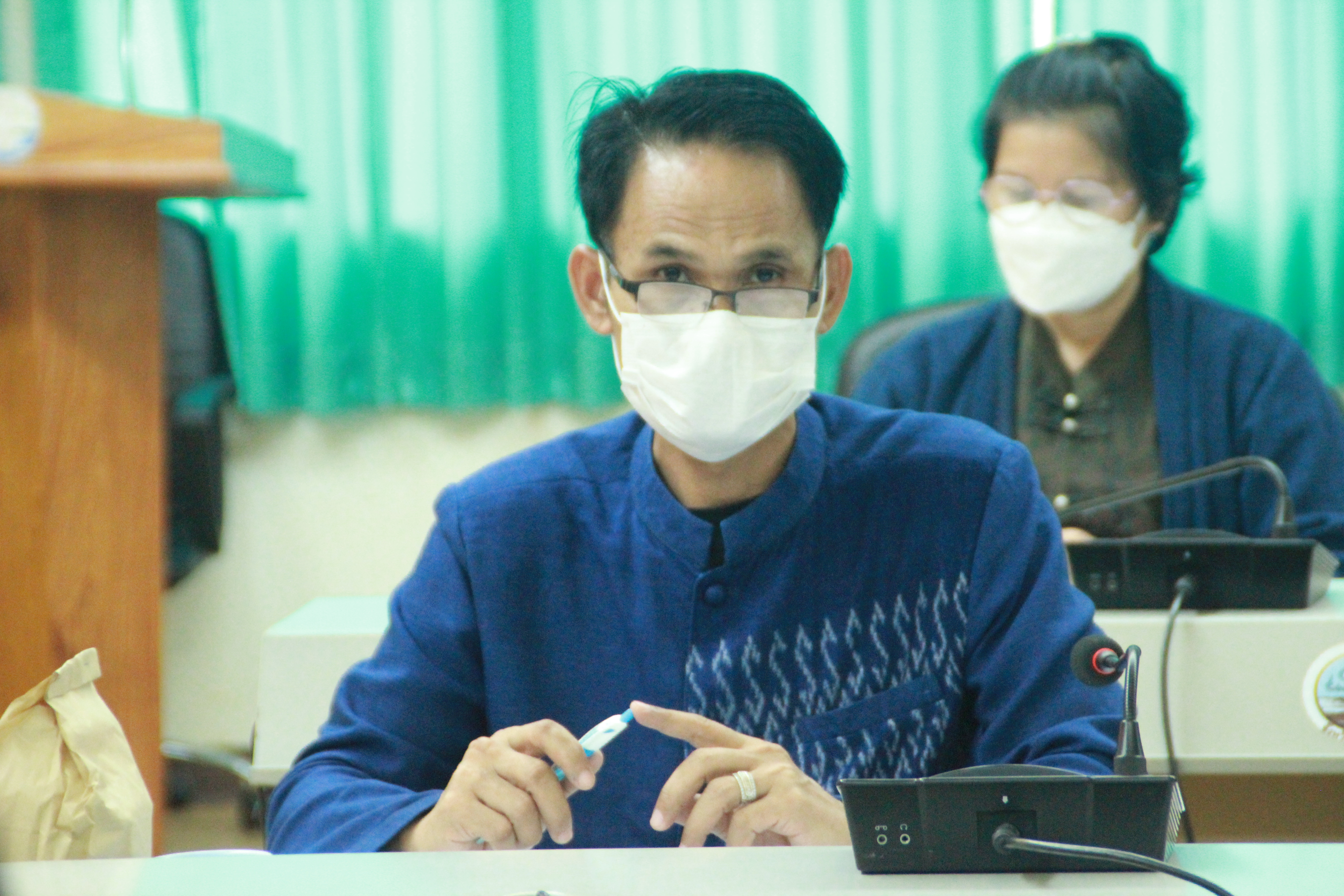 พช.สกลนคร : จัดประชุมผู้บริหารและนักวิชาการพัฒนาชุมชนจังหวัดสกลนคร ประจำเดือนตุลาคม 2565