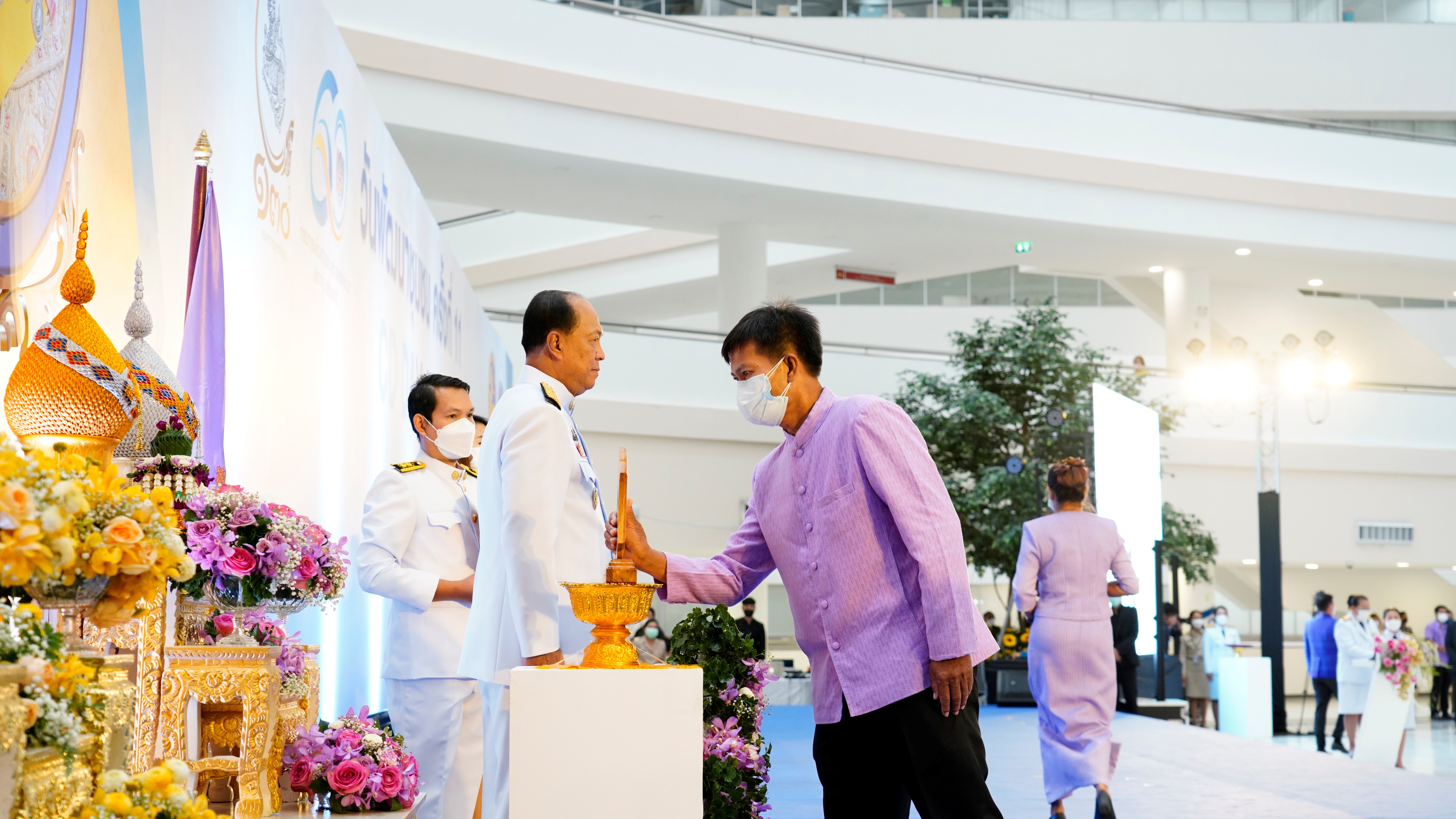 พลเอกอนุพงษ์  เผ่าจินดา รัฐมนตรีว่าการกระทรวงมหาดไทย เปิดงานวันพัฒนาชุมชน 2565 ครั้งที่ 11 วาระครบรอบ 60 ปี กรมการพัฒนาชุมชน  (CDD DAY 2022)