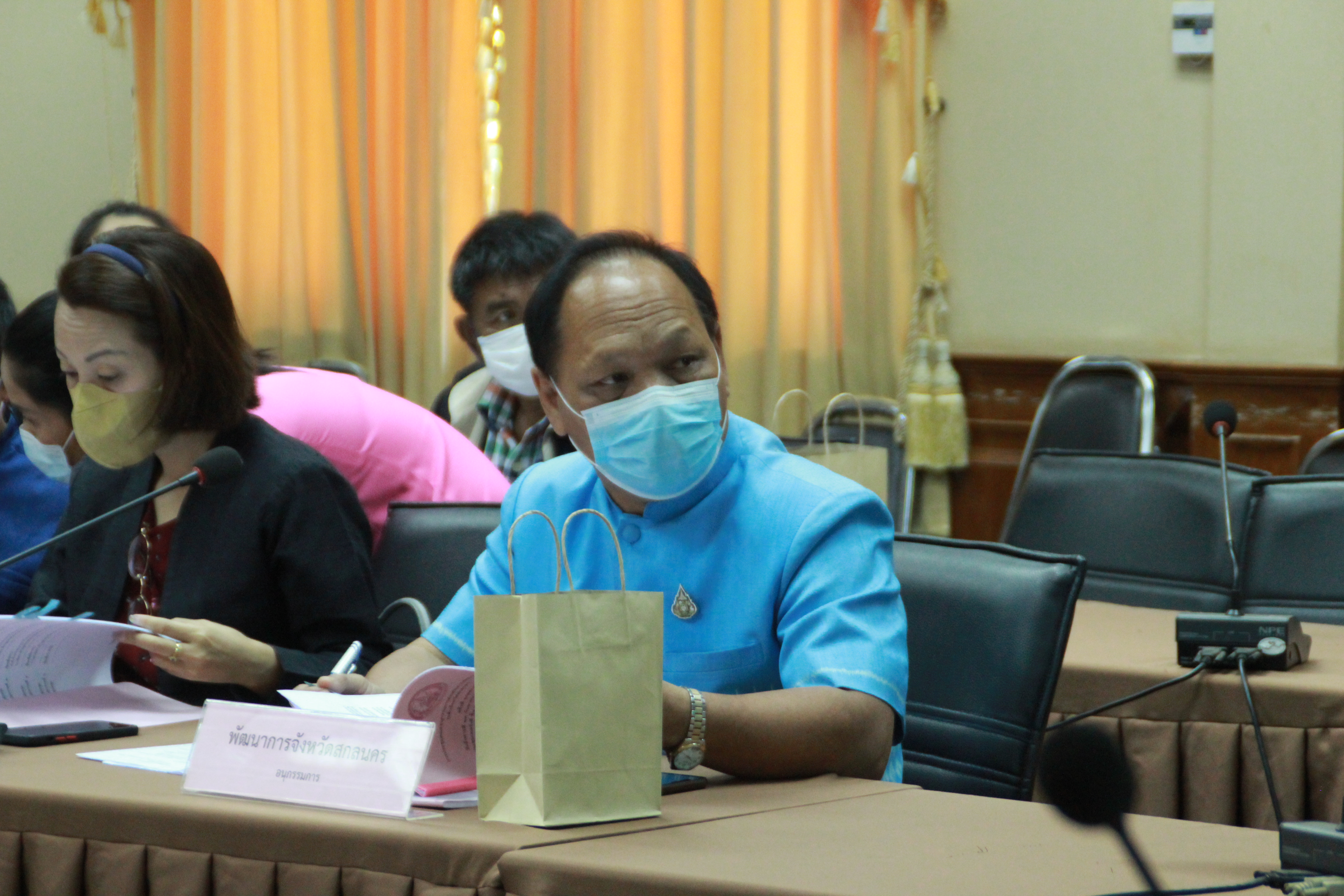 พัฒนาการจังหวัดสกลนคร : ร่วมประชุมคณะอนุกรรมการส่งเสริมการพัฒนาเด็กปฐมวัยระดับจังหวัดสกลนคร