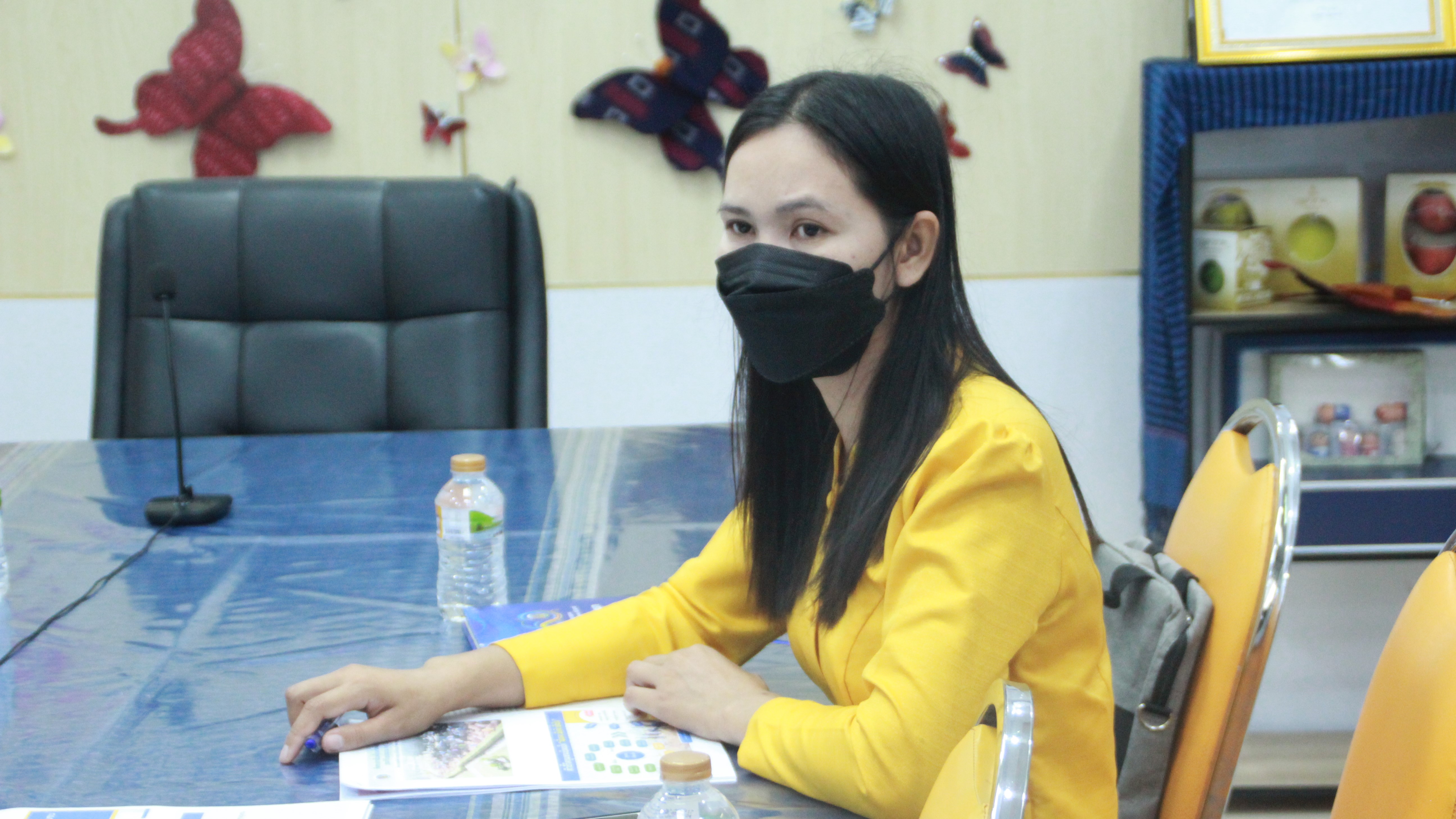 พช.สกลนคร : ร่วมฝึกอบรมก่อนการปฎิบัติงานอาสาพัฒนา (อสพ.) รุ่นที่ 74 ผ่านระบบ Zoom Cloud Meeting