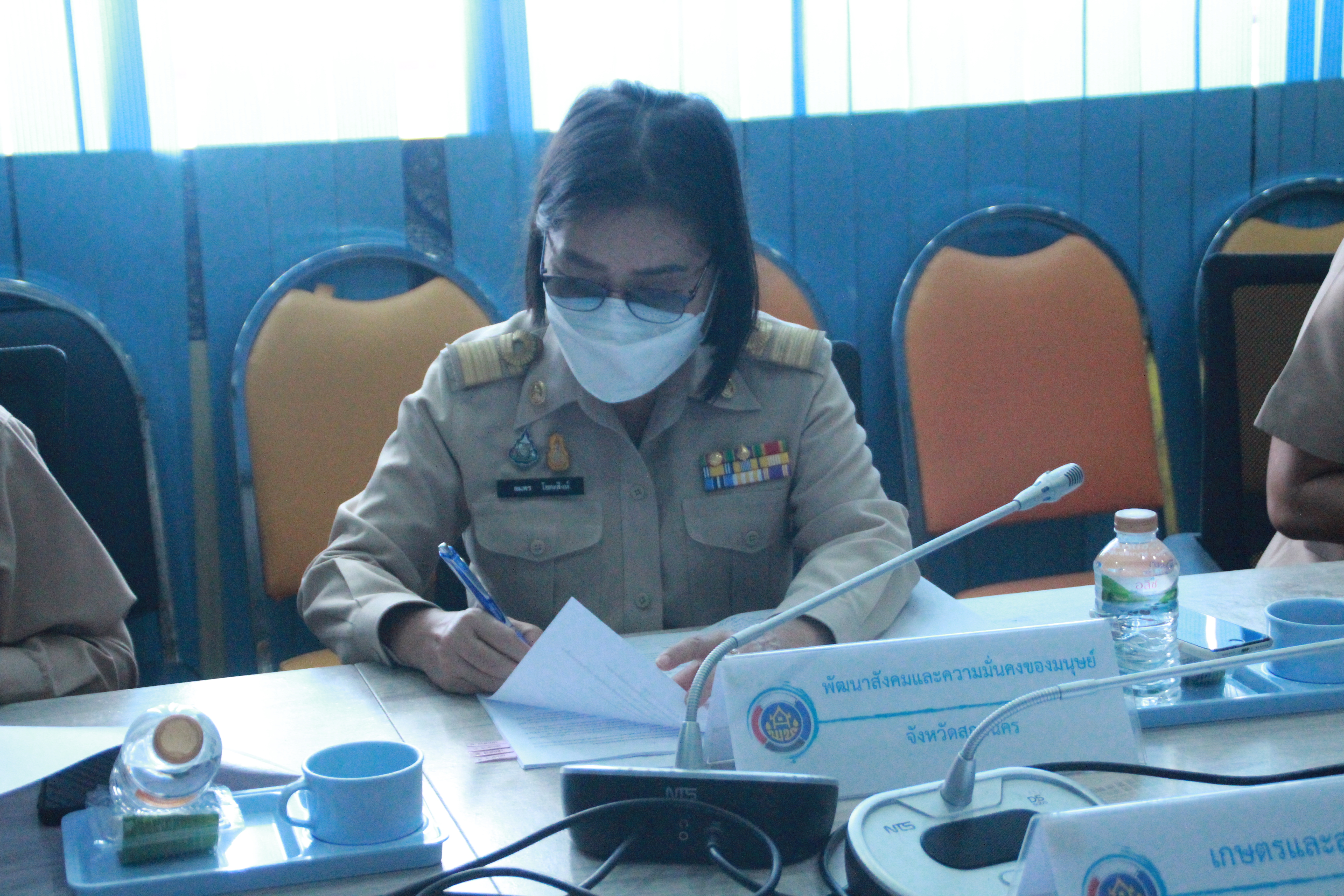 จังหวัดสกลนคร : ประชุมคณะกรรมการบริหารกองทุนพัฒนาเด็กชนบท จังหวัดสกลนคร