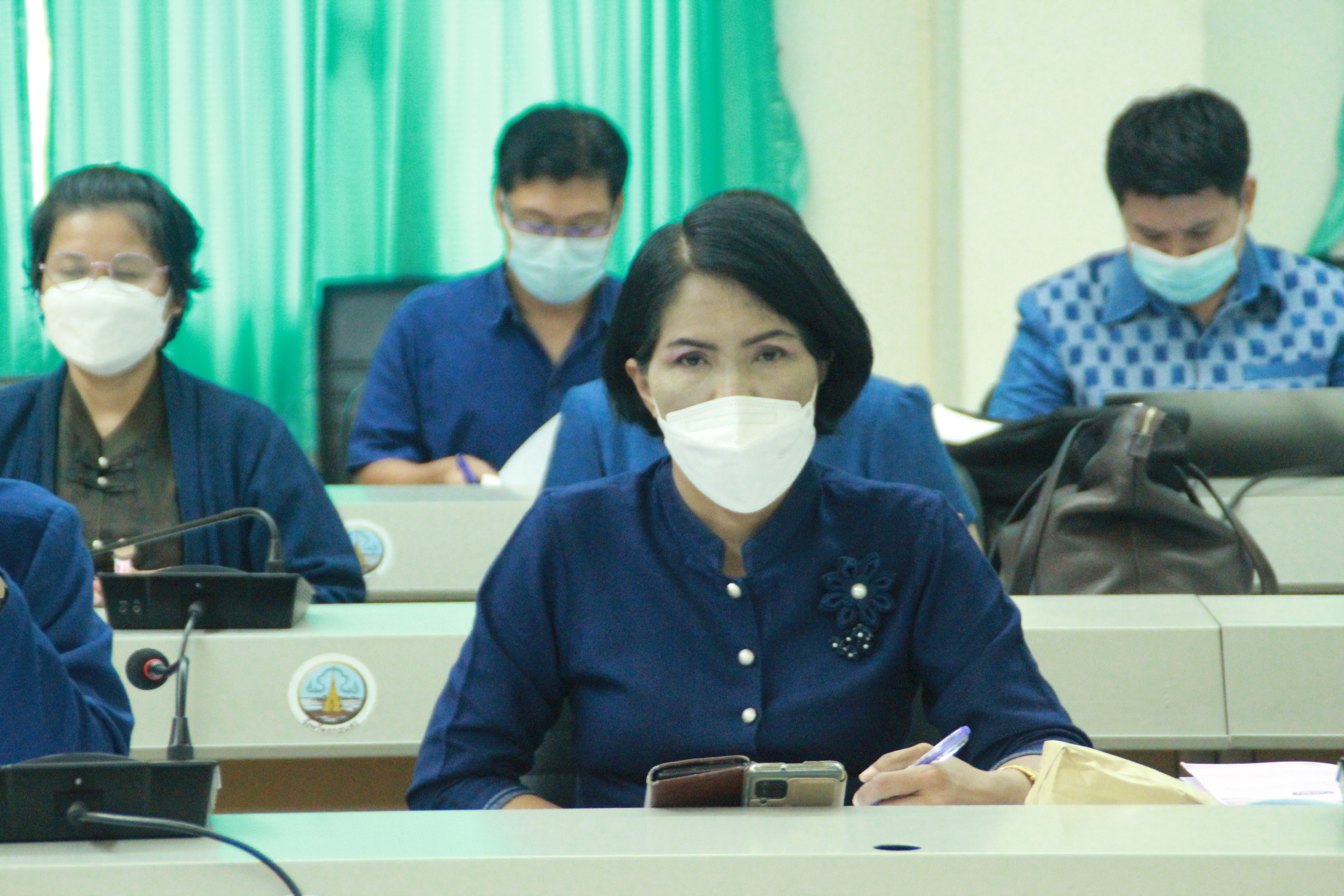 พช.สกลนคร : จัดประชุมผู้บริหารและนักวิชาการพัฒนาชุมชนจังหวัดสกลนคร ประจำเดือนตุลาคม 2565