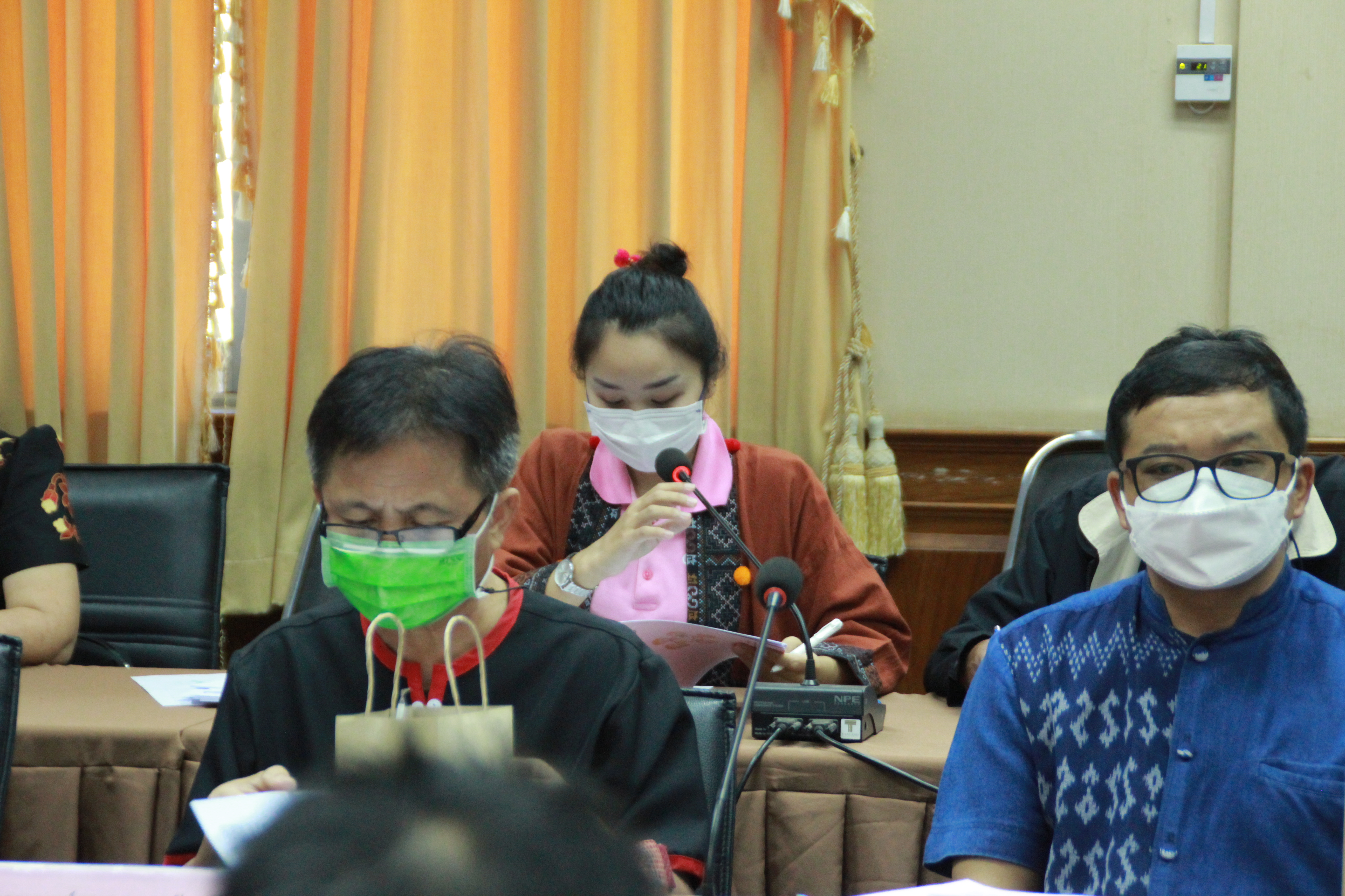 พัฒนาการจังหวัดสกลนคร : ร่วมประชุมคณะอนุกรรมการส่งเสริมการพัฒนาเด็กปฐมวัยระดับจังหวัดสกลนคร