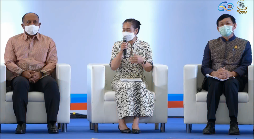 พัฒนาการจังหวัดสกลนคร : ร่วมงาน “วันพัฒนาชุมชน 2565 ครั้งที่ 11 วาระครบรอบ 60 ปี กรมการพัฒนาชุมชน (CDD DAY 2022)” วันสุดท้าย