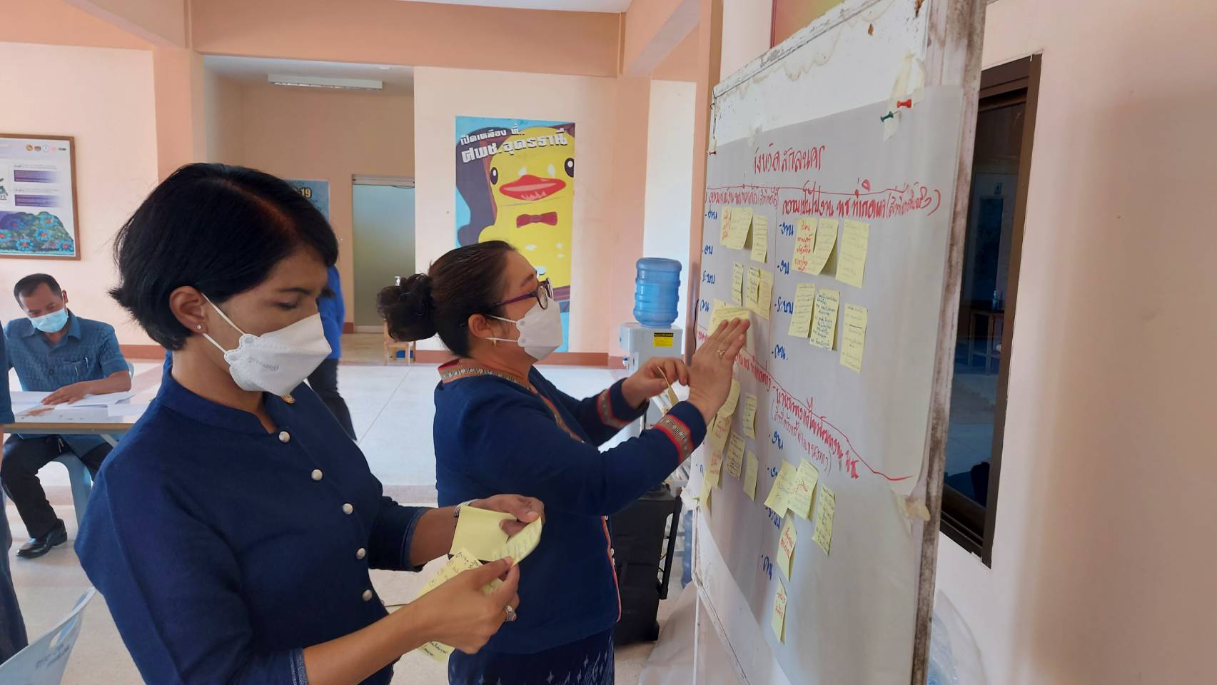 จังหวัดสกลนคร : ร่วมประชุมเชิงปฏิบัติการตรวจติดตามผลการดำเนินงานของหน่วยรับตรวจ รายไตรมาส ครั้งที่ 4/2565