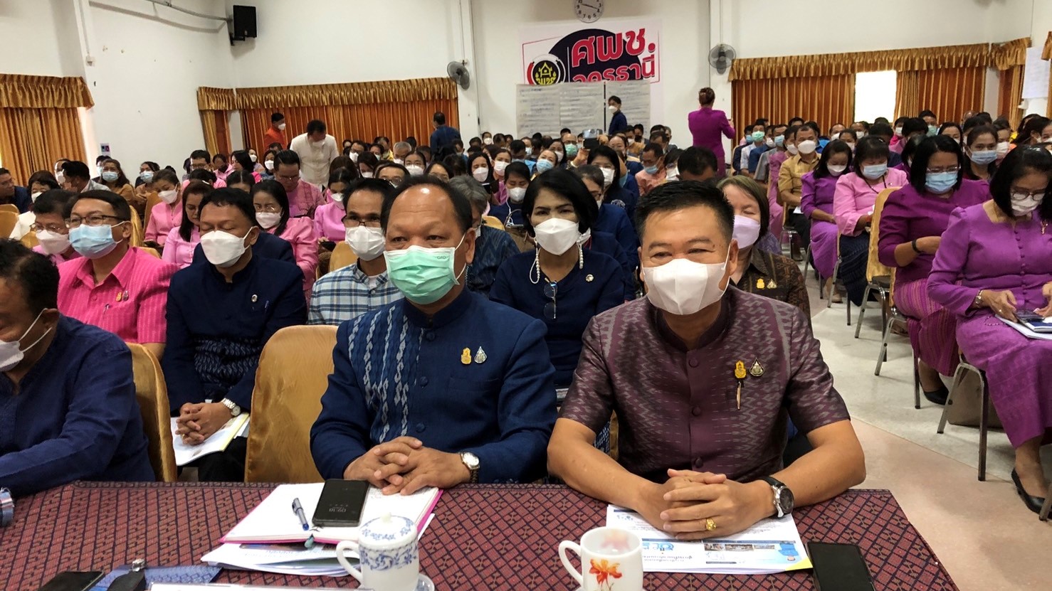 จังหวัดสกลนคร : ร่วมประชุมเชิงปฏิบัติการตรวจติดตามผลการดำเนินงานของหน่วยรับตรวจ รายไตรมาส ครั้งที่ 4/2565