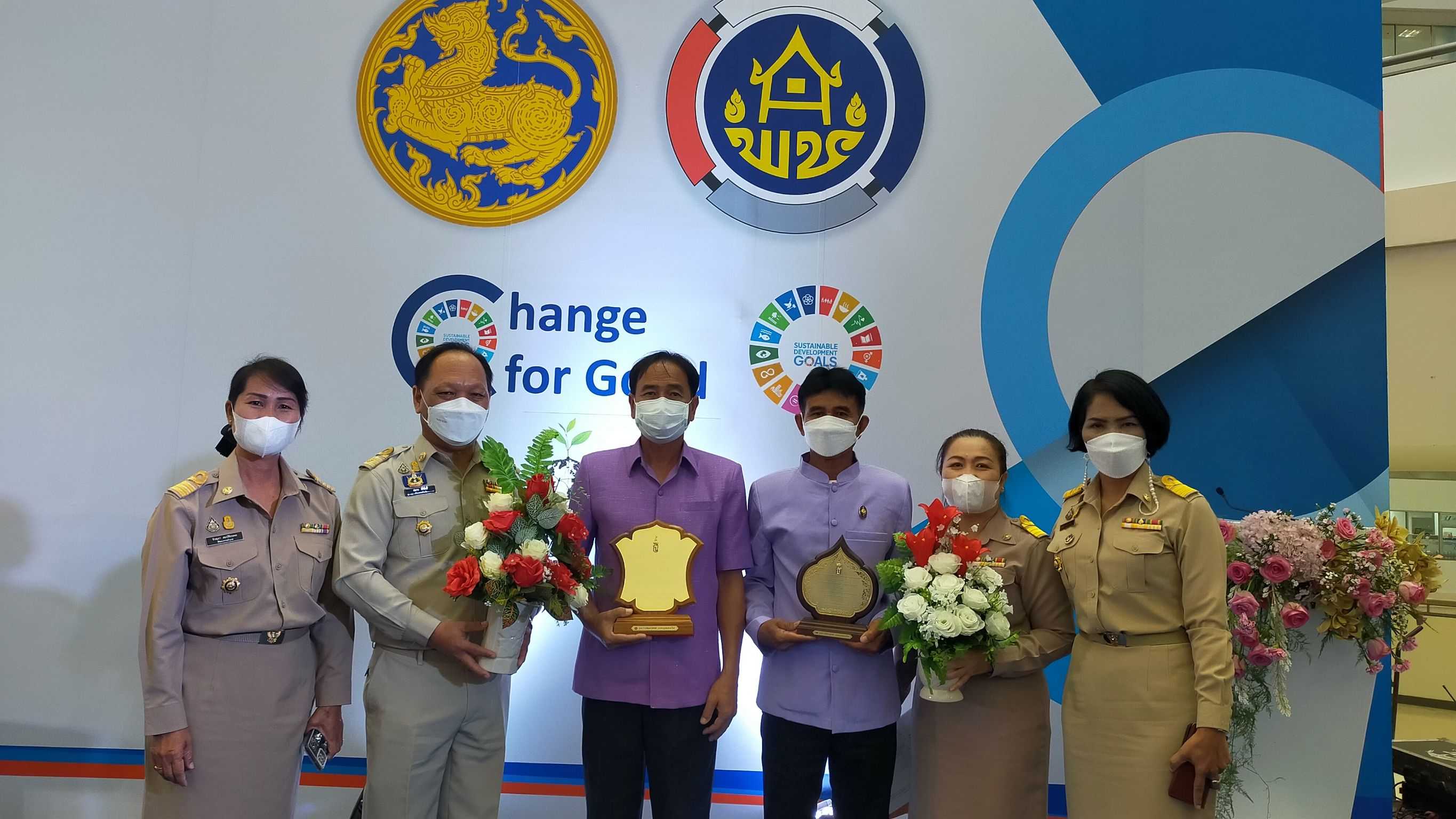 พลเอกอนุพงษ์  เผ่าจินดา รัฐมนตรีว่าการกระทรวงมหาดไทย เปิดงานวันพัฒนาชุมชน 2565 ครั้งที่ 11 วาระครบรอบ 60 ปี กรมการพัฒนาชุมชน  (CDD DAY 2022)