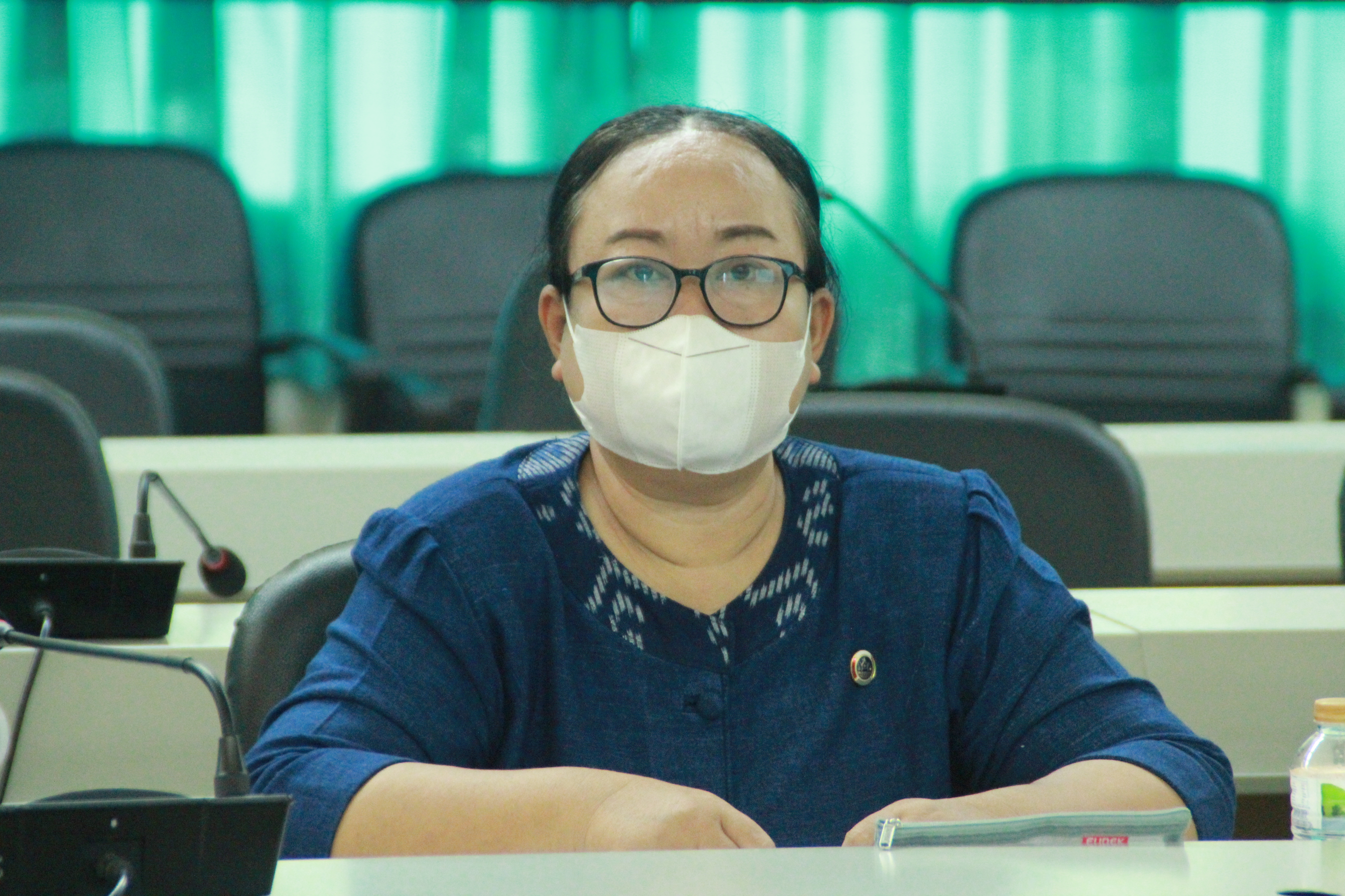 พช.สกลนคร : จัดประชุมผู้บริหารและนักวิชาการพัฒนาชุมชนจังหวัดสกลนคร ประจำเดือนตุลาคม 2565