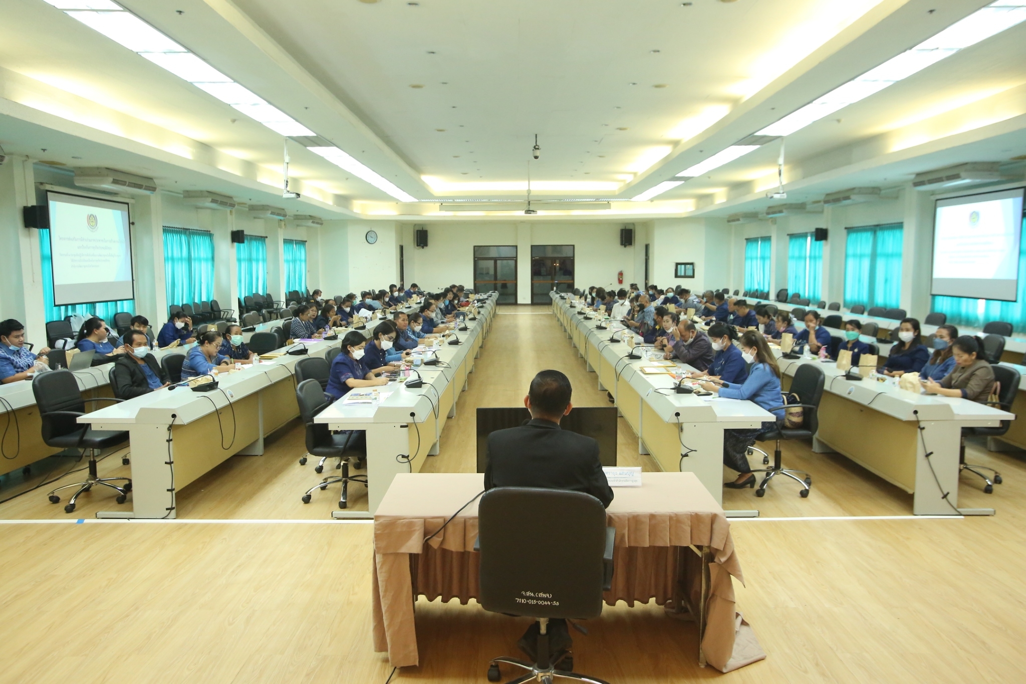 พช.สกลนคร : ดำเนินงานโครงการส่งเสริมการมีส่วนร่วมภาคประชาชน ในการสร้างความโปร่งใสและป้องกันการทุจริตประพฤติมิชอบ