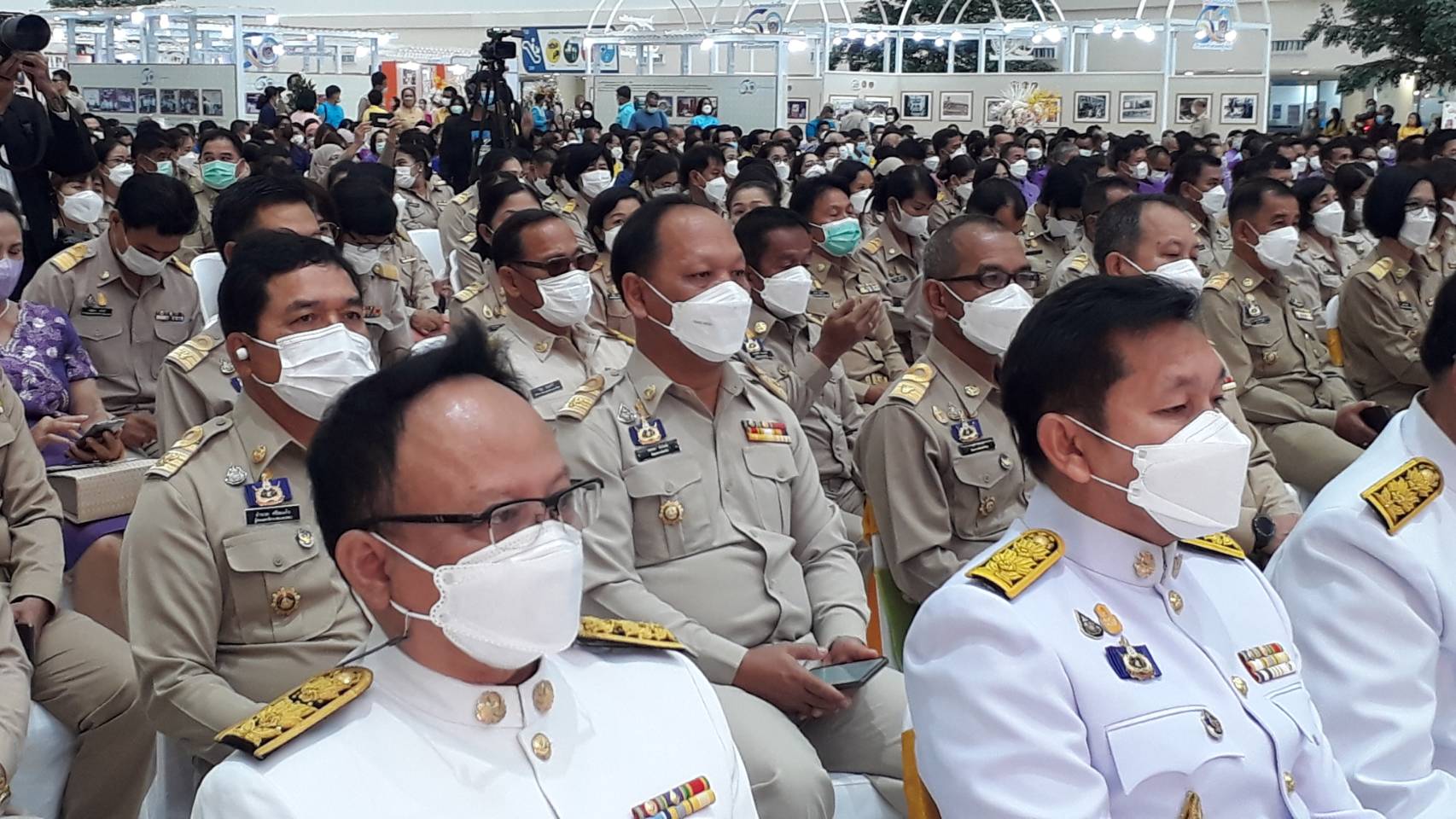 พลเอกอนุพงษ์  เผ่าจินดา รัฐมนตรีว่าการกระทรวงมหาดไทย เปิดงานวันพัฒนาชุมชน 2565 ครั้งที่ 11 วาระครบรอบ 60 ปี กรมการพัฒนาชุมชน  (CDD DAY 2022)