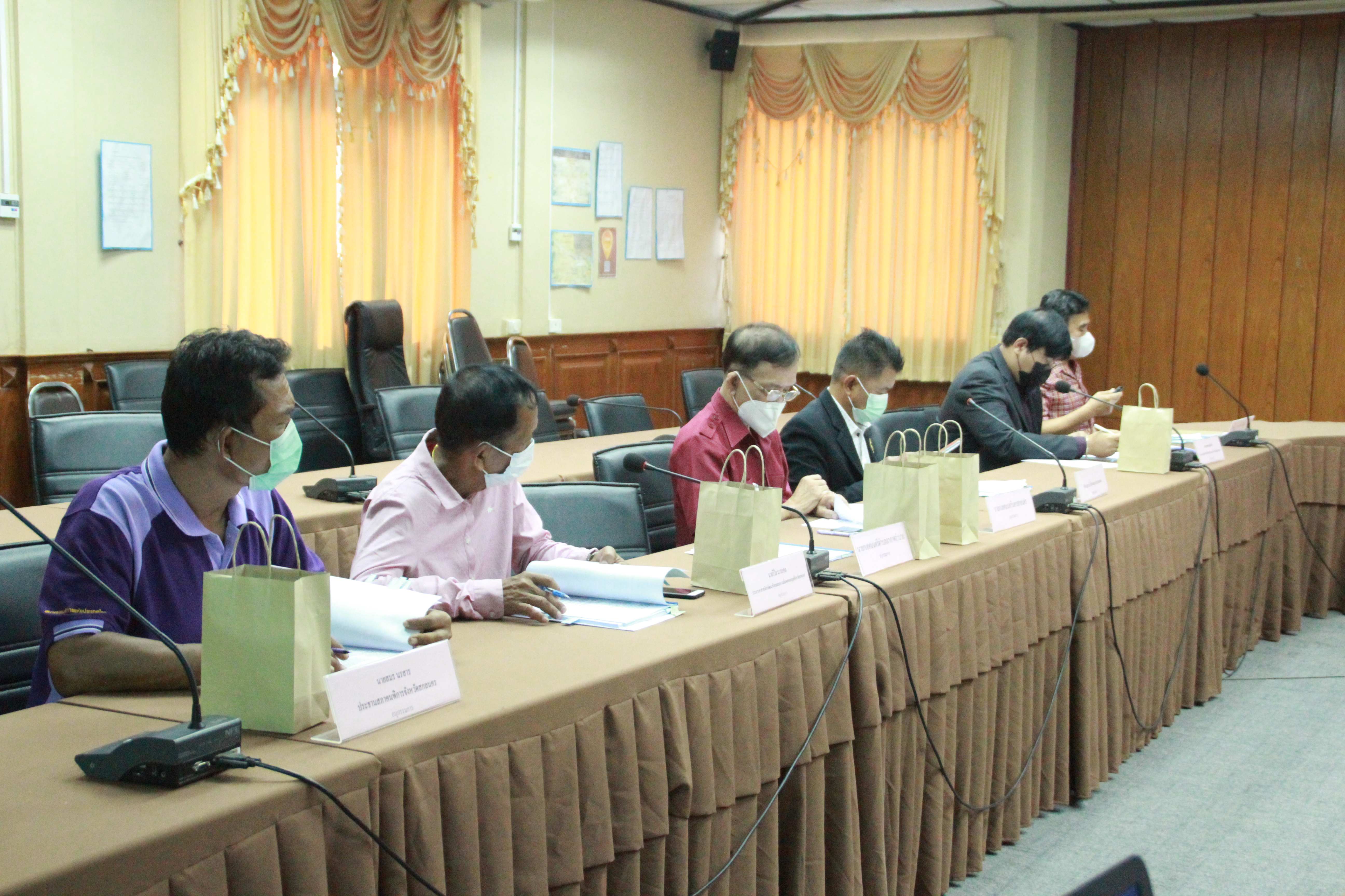 พัฒนาการจังหวัดสกลนคร : ร่วมประชุมคณะอนุกรรมการส่งเสริมการพัฒนาเด็กปฐมวัยระดับจังหวัดสกลนคร