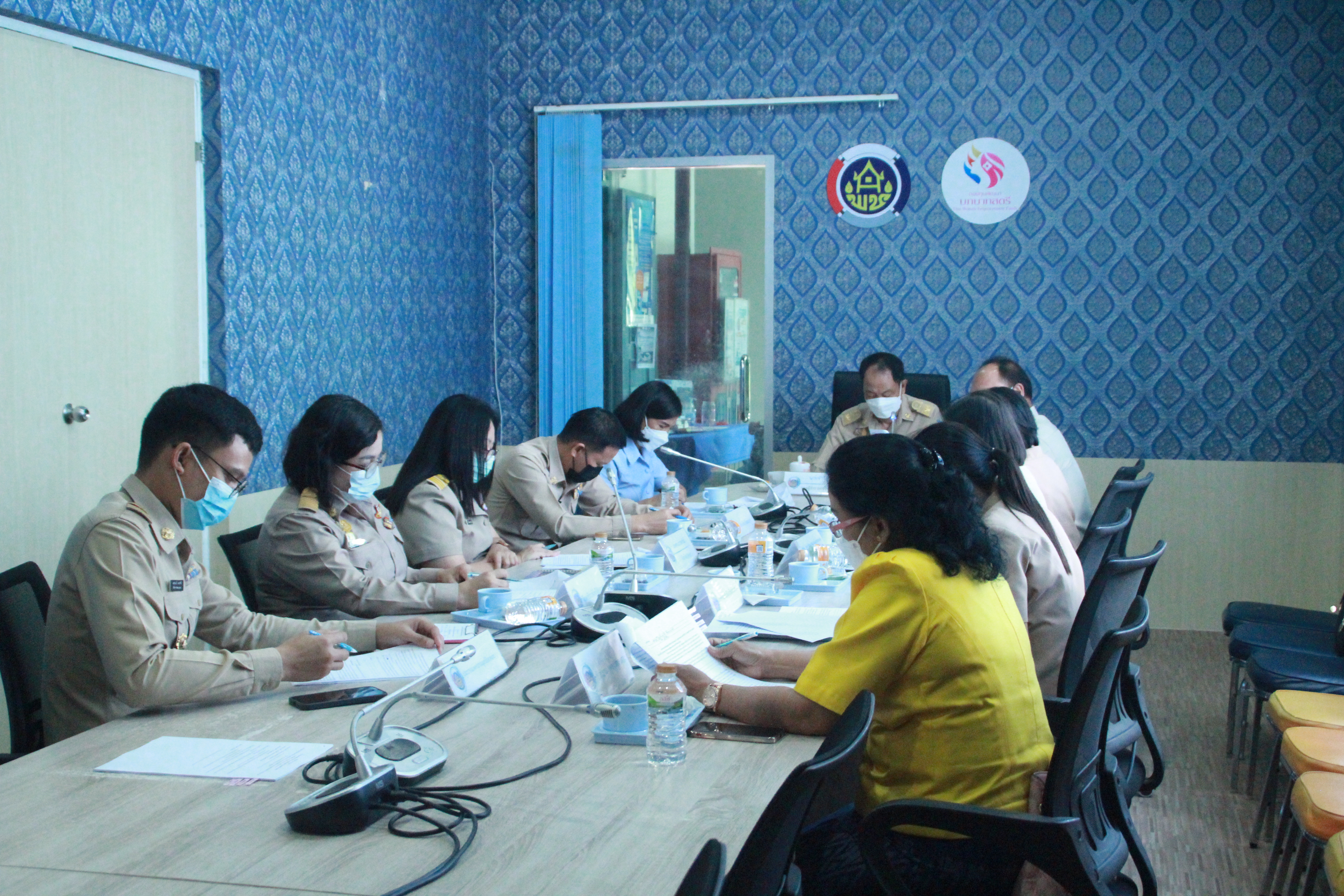 จังหวัดสกลนคร : ประชุมคณะกรรมการบริหารกองทุนพัฒนาเด็กชนบท จังหวัดสกลนคร