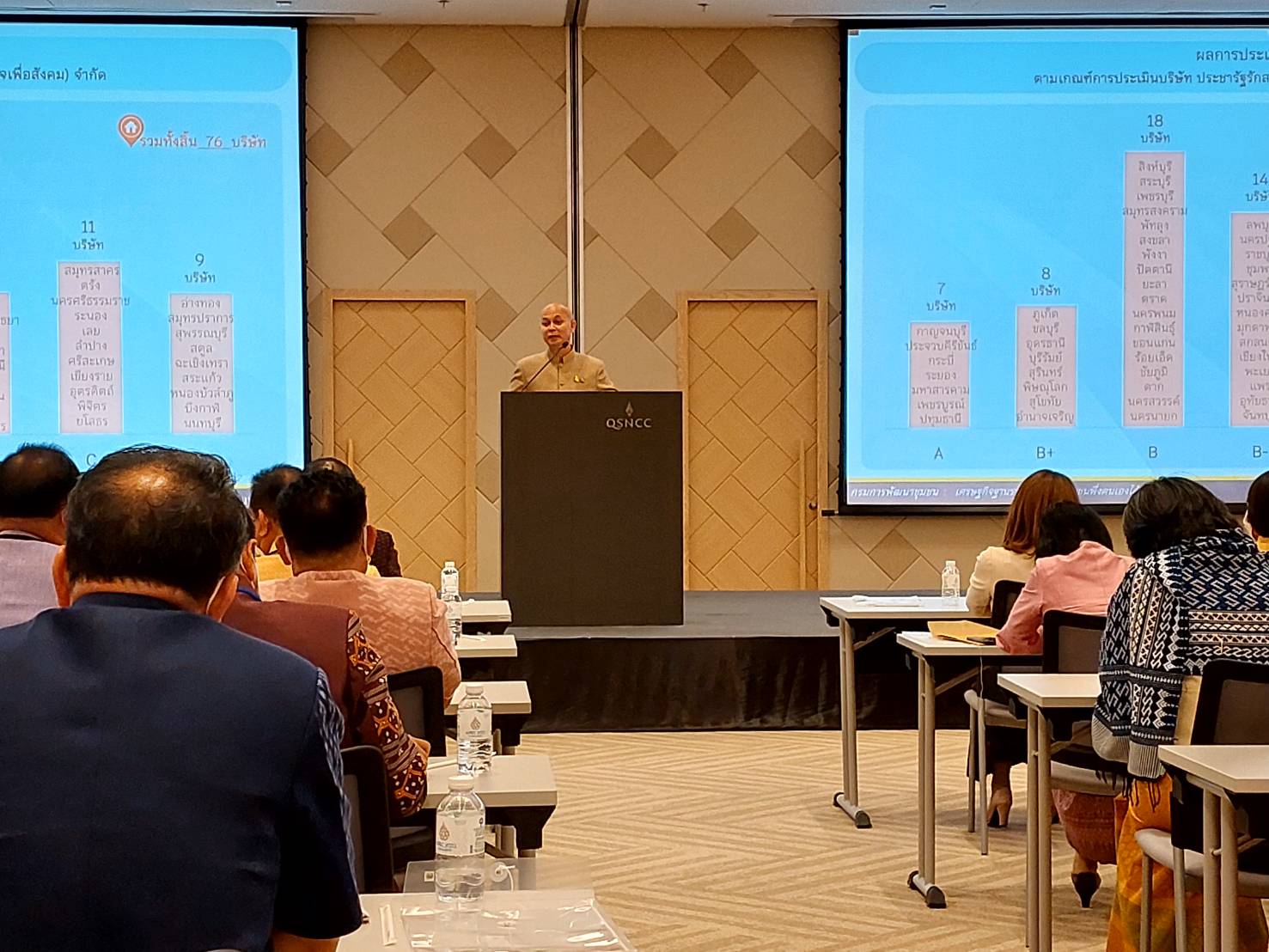พัฒนาการจังหวัดสกลนคร : ร่วมโครงการเพิ่มศักยภาพการขับเคลื่อนการพัฒนาเศรษฐกิจฐานราก