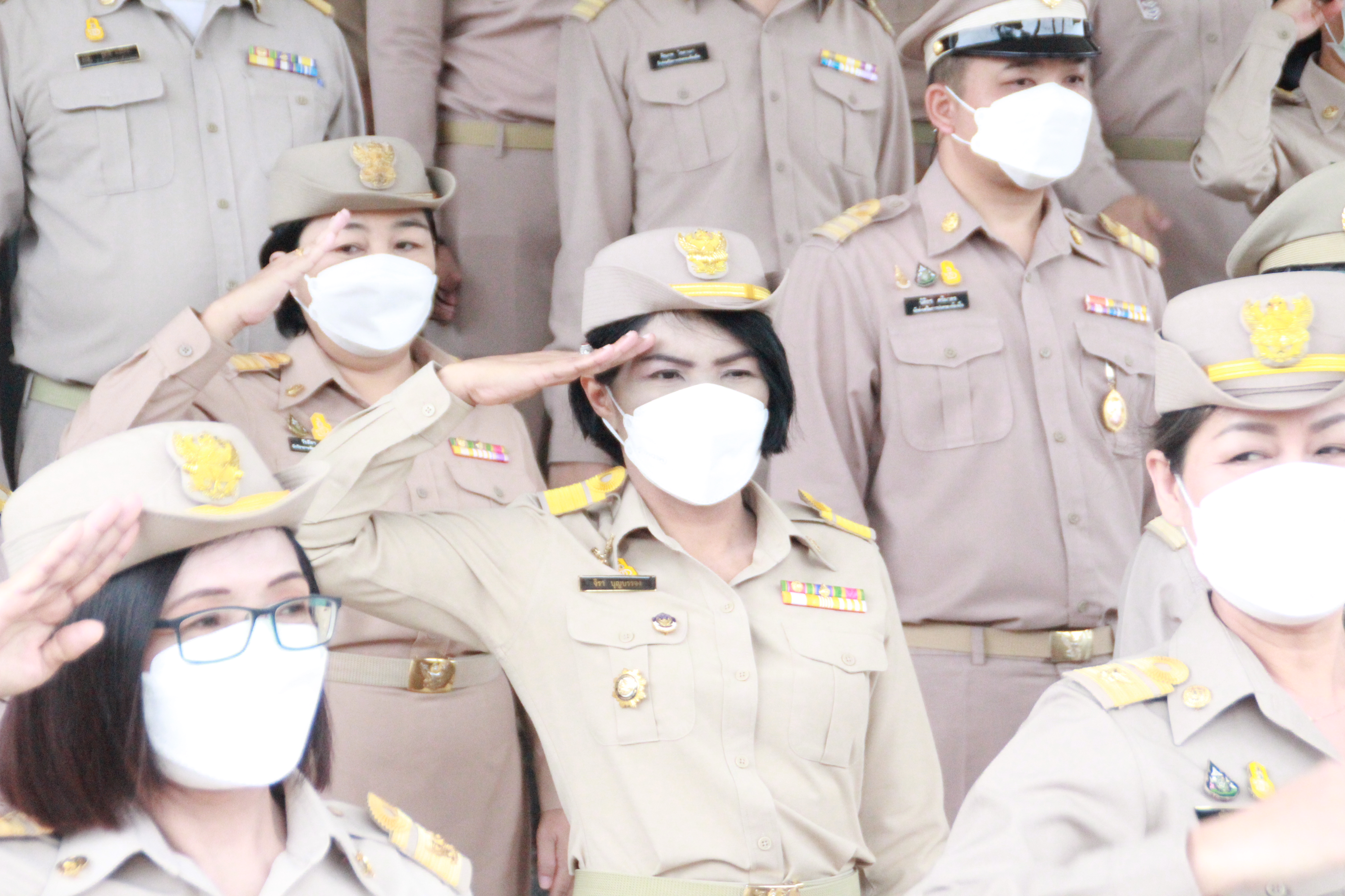 จังหวัดสกลนคร : จัดกิจกรรมเนื่องในวันงานพระราชทานธงชาติไทย 28 กันยายน (Thai National Flag Day) ประจำปี 2565