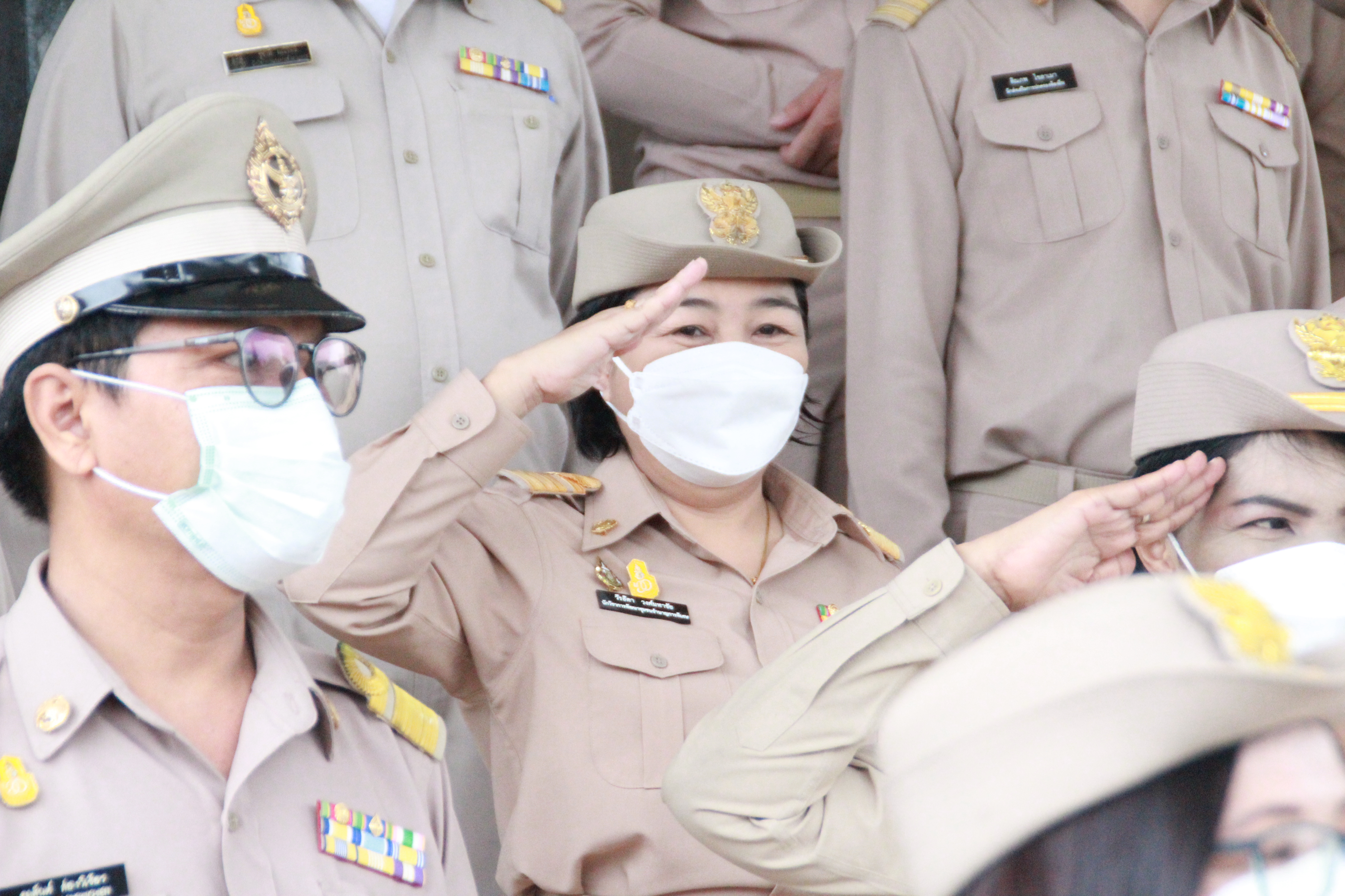 จังหวัดสกลนคร : จัดกิจกรรมเนื่องในวันงานพระราชทานธงชาติไทย 28 กันยายน (Thai National Flag Day) ประจำปี 2565