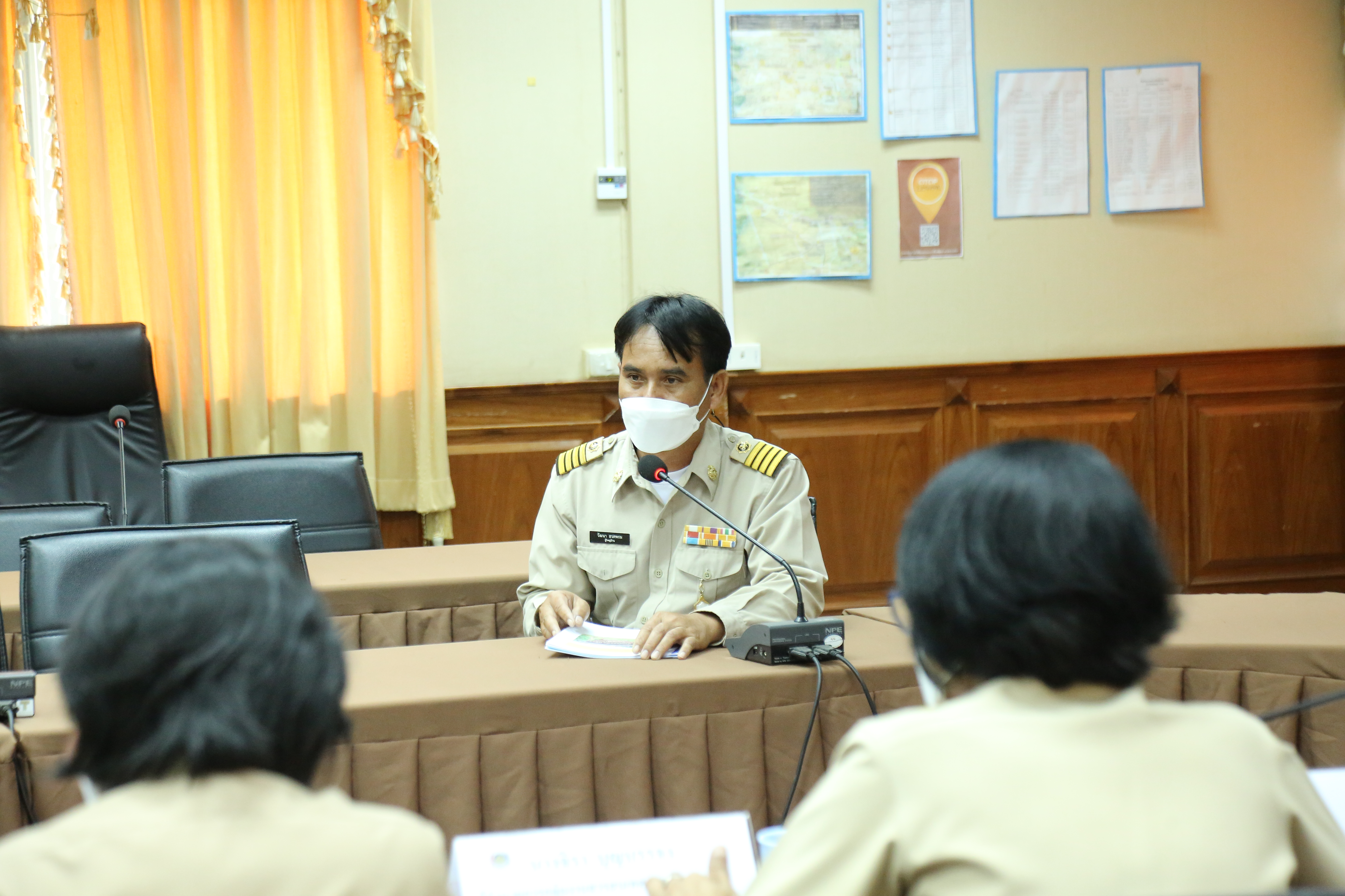 จังหวัดสกลนคร : จัดประกวดกิจกรรมตามโครงการ “คนสกลนครร่วมใจ ปลูกผัก ปลูกรัก ปลูกใจ ต้านภัยโควิด-19 รอบ 2