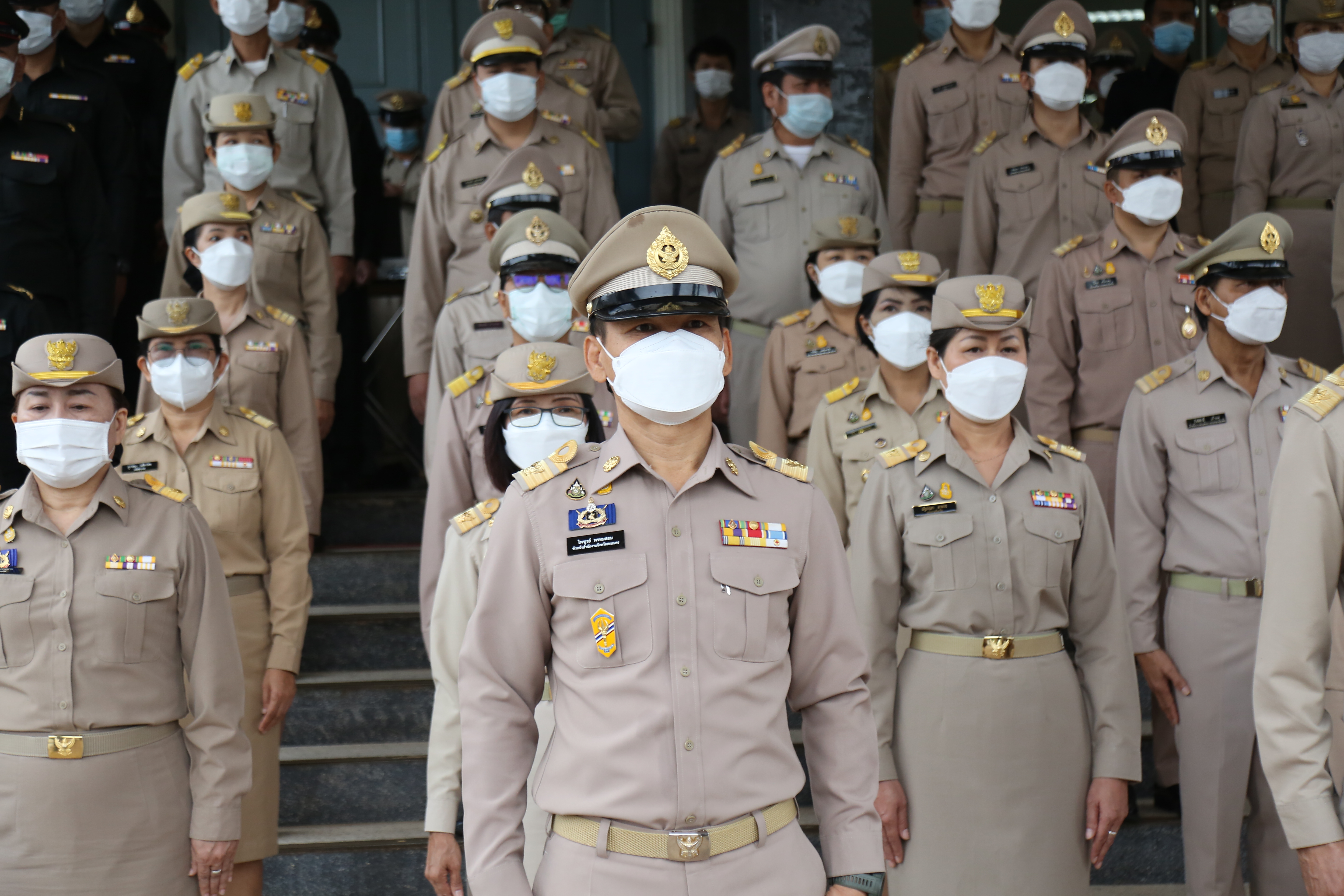 จังหวัดสกลนคร : จัดกิจกรรมเนื่องในวันงานพระราชทานธงชาติไทย 28 กันยายน (Thai National Flag Day) ประจำปี 2565
