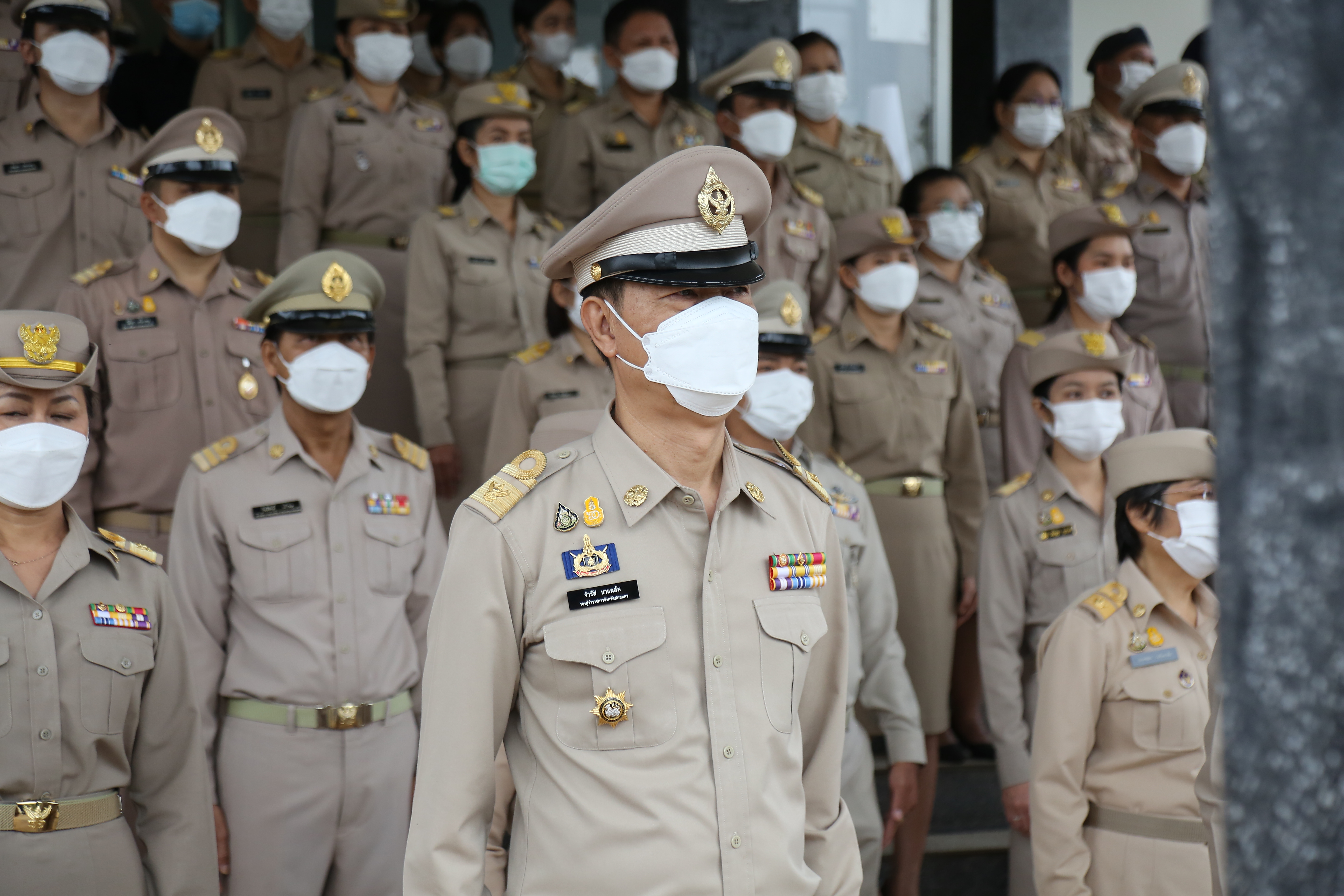 จังหวัดสกลนคร : จัดกิจกรรมเนื่องในวันงานพระราชทานธงชาติไทย 28 กันยายน (Thai National Flag Day) ประจำปี 2565