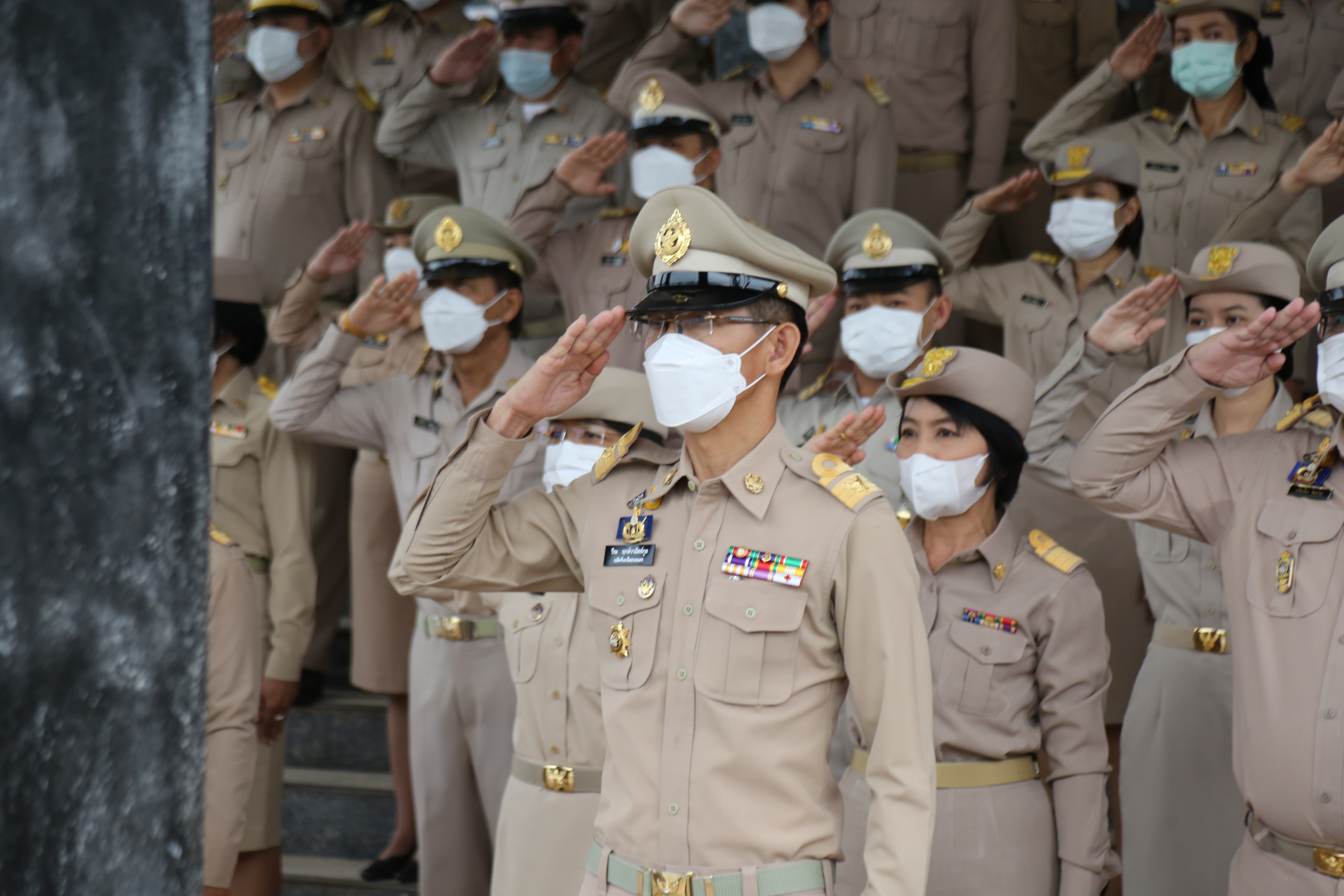 จังหวัดสกลนคร : จัดกิจกรรมเนื่องในวันงานพระราชทานธงชาติไทย 28 กันยายน (Thai National Flag Day) ประจำปี 2565
