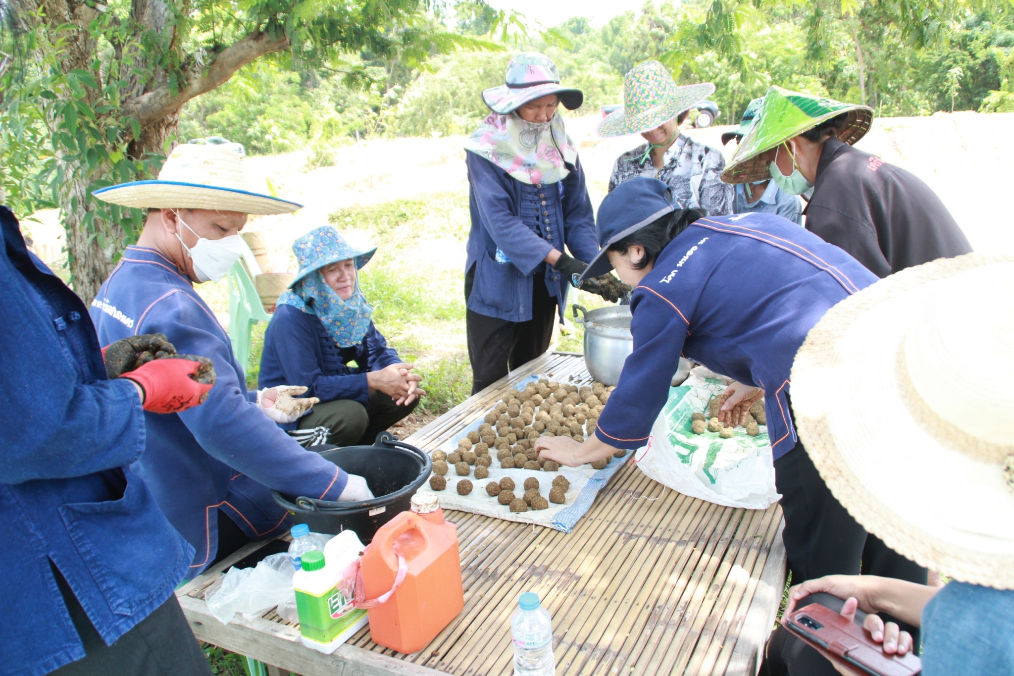 จังหวัดสกลนคร : ขับเคลื่อนโครงการส่งเสริมความสัมพันธ์ สอ.พช. ประจำปี 2565 ครั้งที่ 2