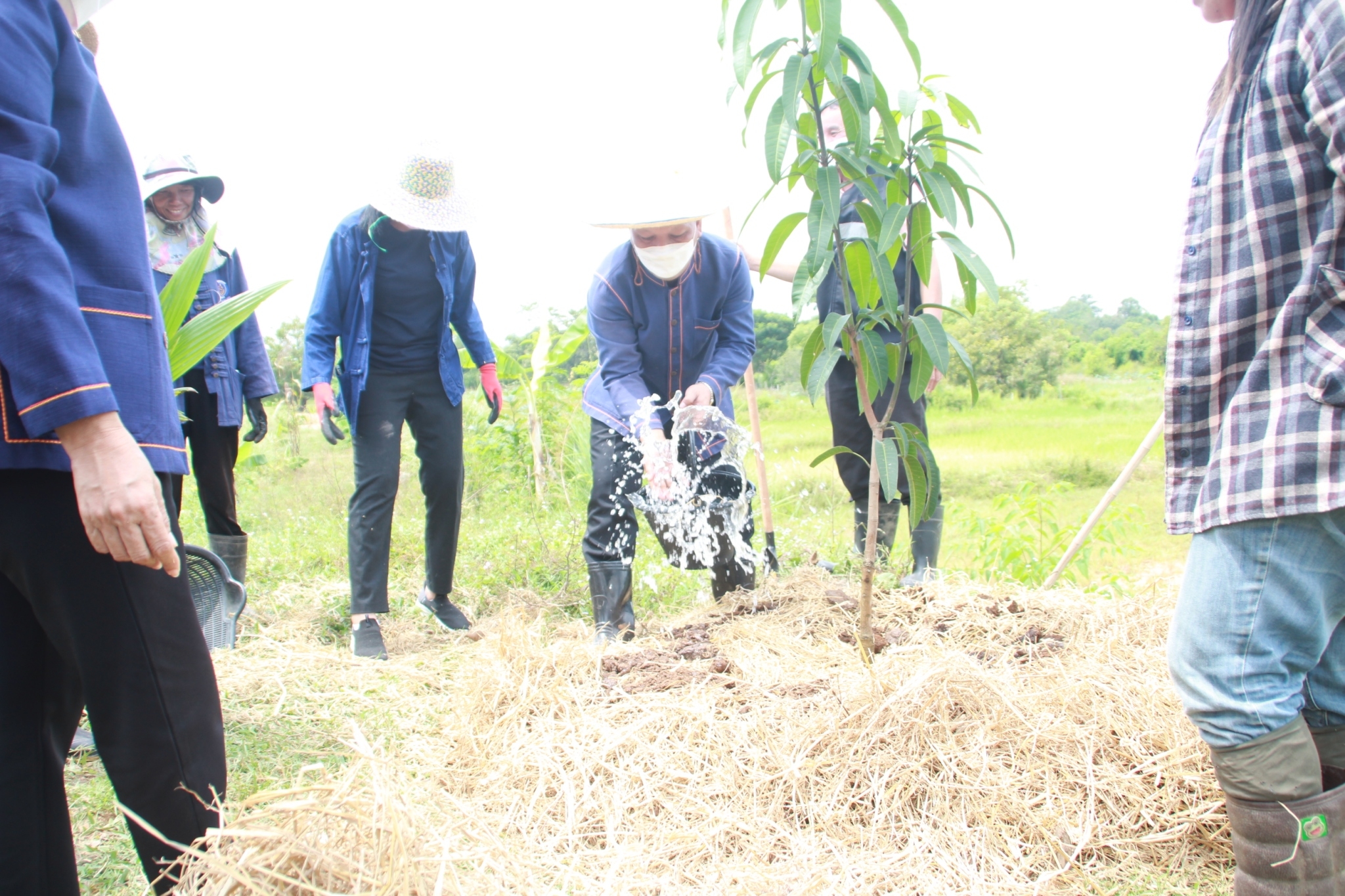 จังหวัดสกลนคร : ขับเคลื่อนโครงการส่งเสริมความสัมพันธ์ สอ.พช. ประจำปี 2565 ครั้งที่ 2