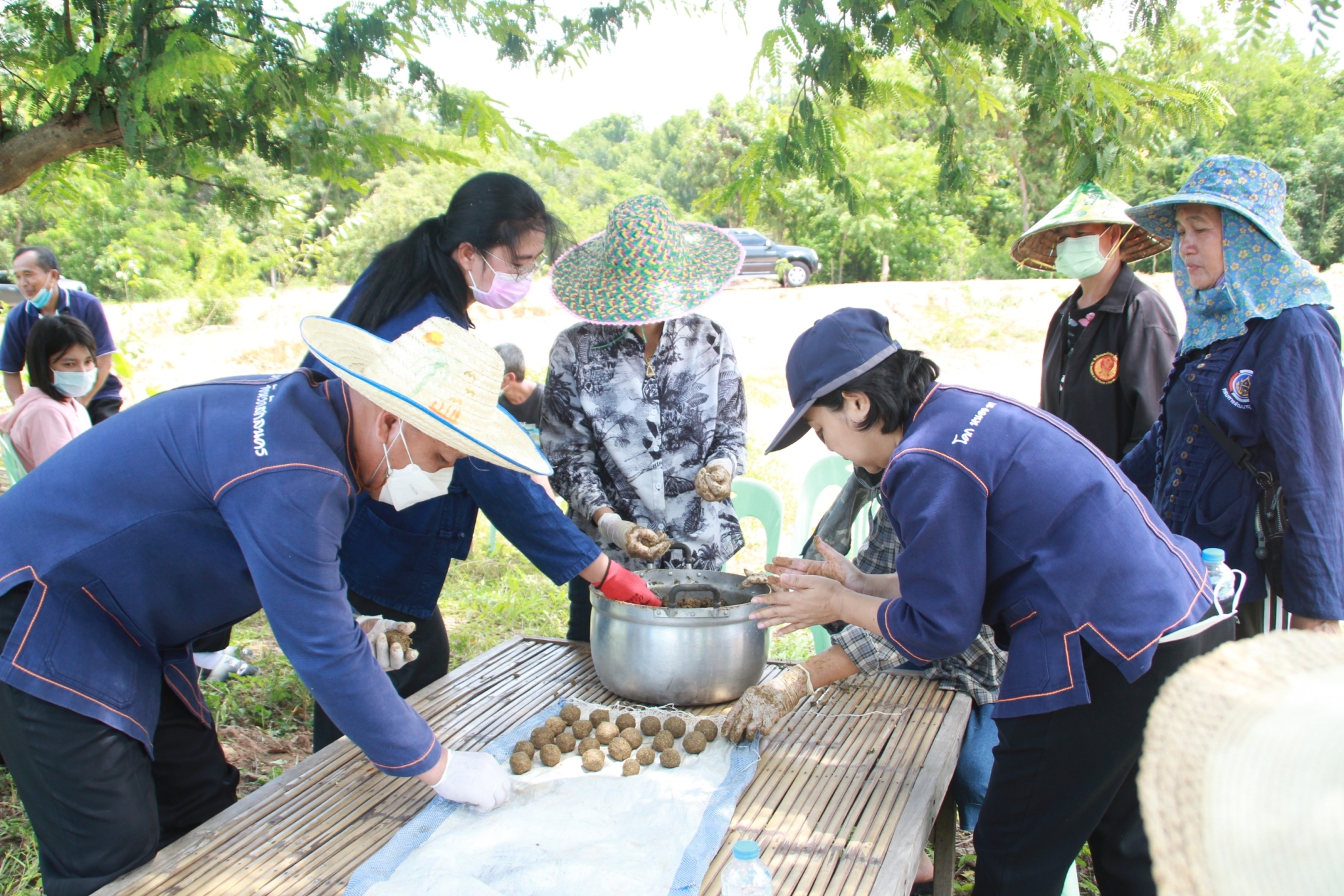 จังหวัดสกลนคร : ขับเคลื่อนโครงการส่งเสริมความสัมพันธ์ สอ.พช. ประจำปี 2565 ครั้งที่ 2