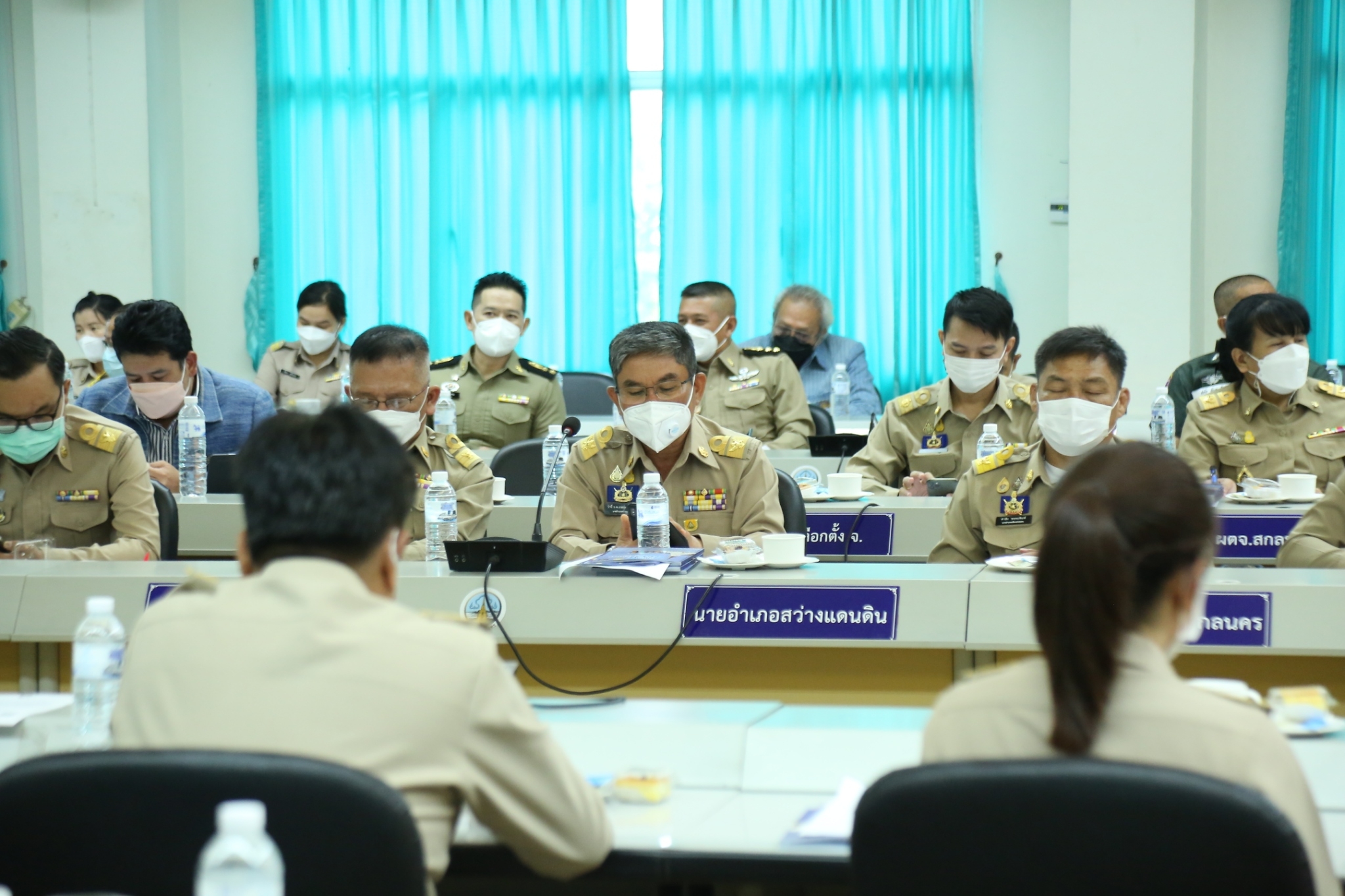 จังหวัดสกลนคร : ส่งเสริมสนับสนุนการใช้และแต่งกายด้วยผ้าไทย “ผ้าไทย ใส่ให้สนุก”