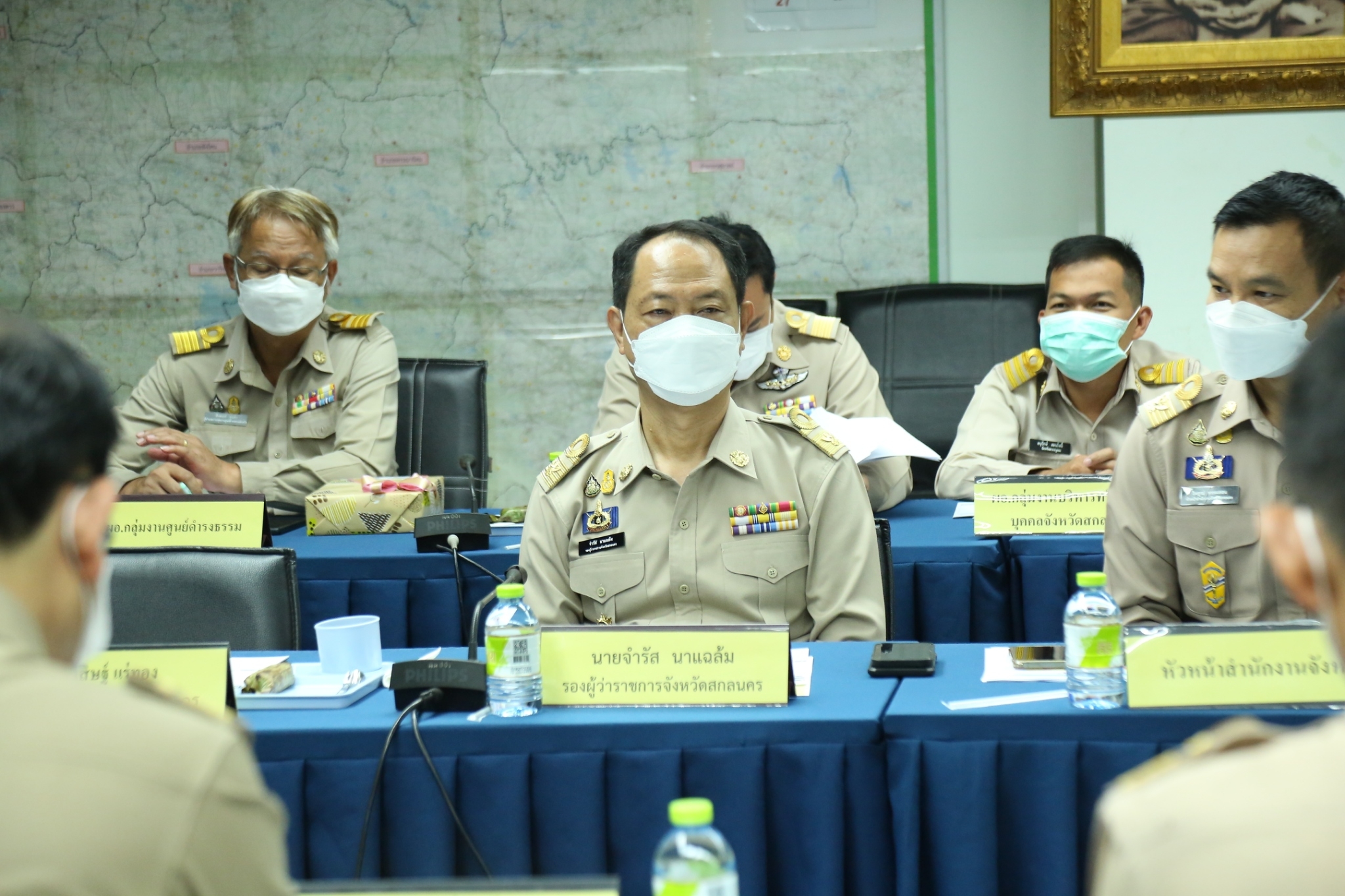 จังหวัดสกลนคร : ร่วมขจัดความยากจนและพัฒนาคนทุกช่วงวัยอย่างยั่งยืนตามหลักปรัชญาของเศรษฐกิจพอเพียง จังหวัดสกลนคร