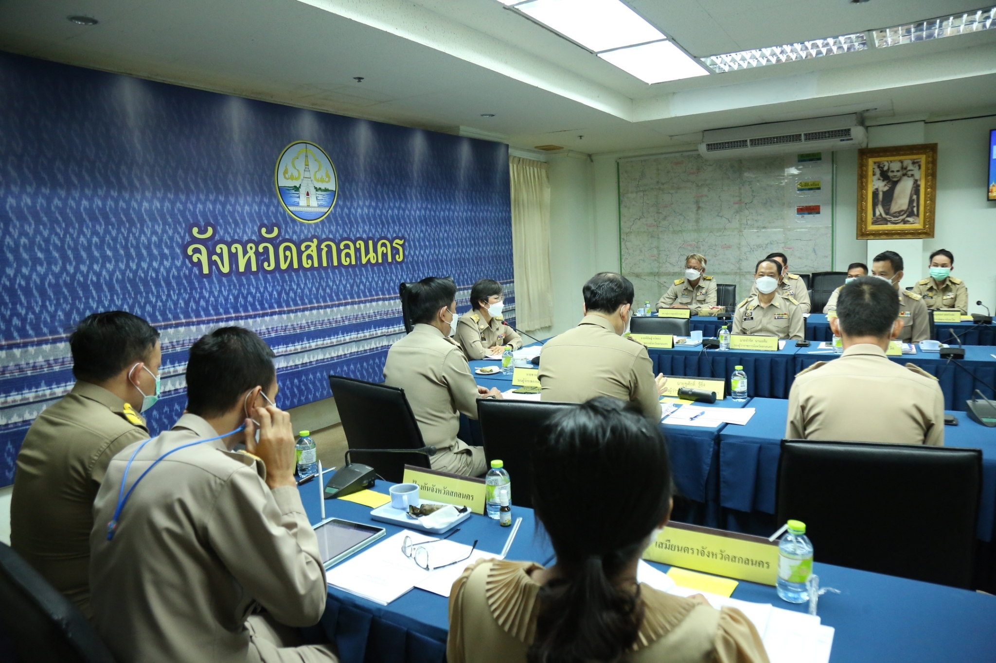 จังหวัดสกลนคร : ร่วมขจัดความยากจนและพัฒนาคนทุกช่วงวัยอย่างยั่งยืนตามหลักปรัชญาของเศรษฐกิจพอเพียง จังหวัดสกลนคร