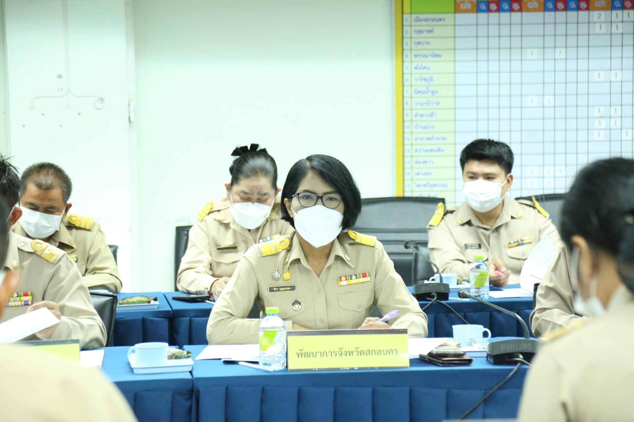 จังหวัดสกลนคร : ร่วมขจัดความยากจนและพัฒนาคนทุกช่วงวัยอย่างยั่งยืนตามหลักปรัชญาของเศรษฐกิจพอเพียง จังหวัดสกลนคร