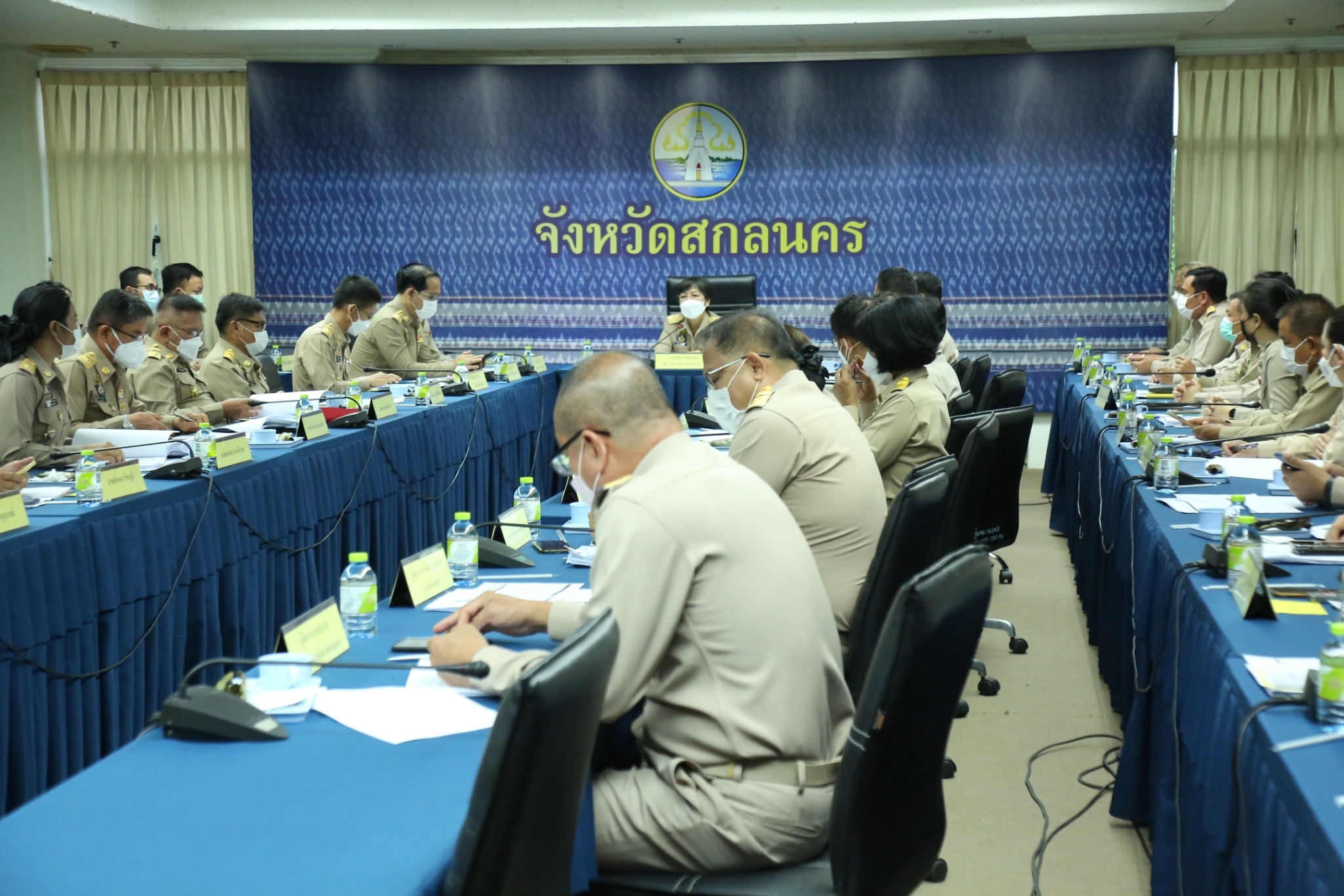 จังหวัดสกลนคร : ร่วมขจัดความยากจนและพัฒนาคนทุกช่วงวัยอย่างยั่งยืนตามหลักปรัชญาของเศรษฐกิจพอเพียง จังหวัดสกลนคร