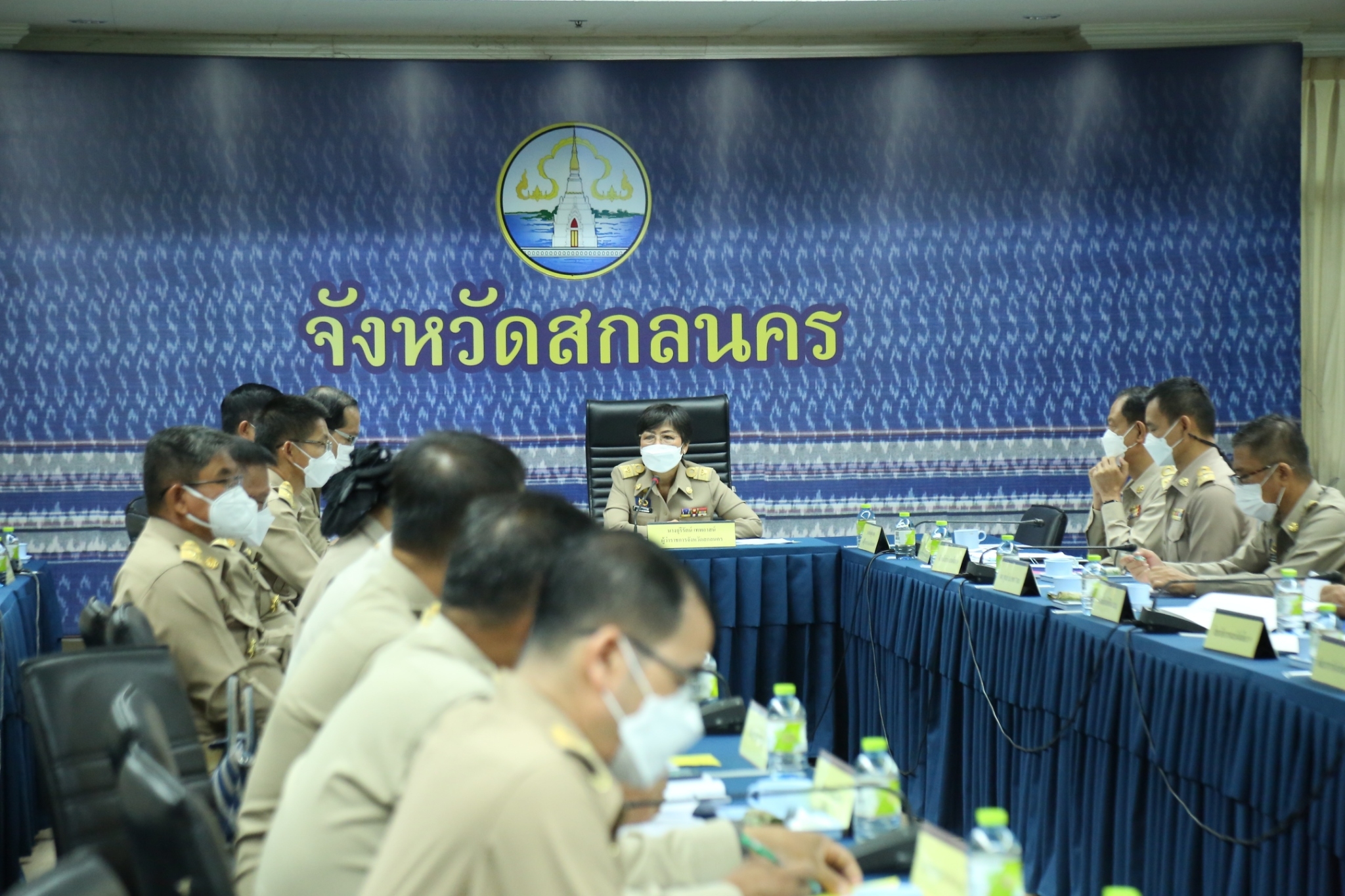 จังหวัดสกลนคร : ร่วมขจัดความยากจนและพัฒนาคนทุกช่วงวัยอย่างยั่งยืนตามหลักปรัชญาของเศรษฐกิจพอเพียง จังหวัดสกลนคร