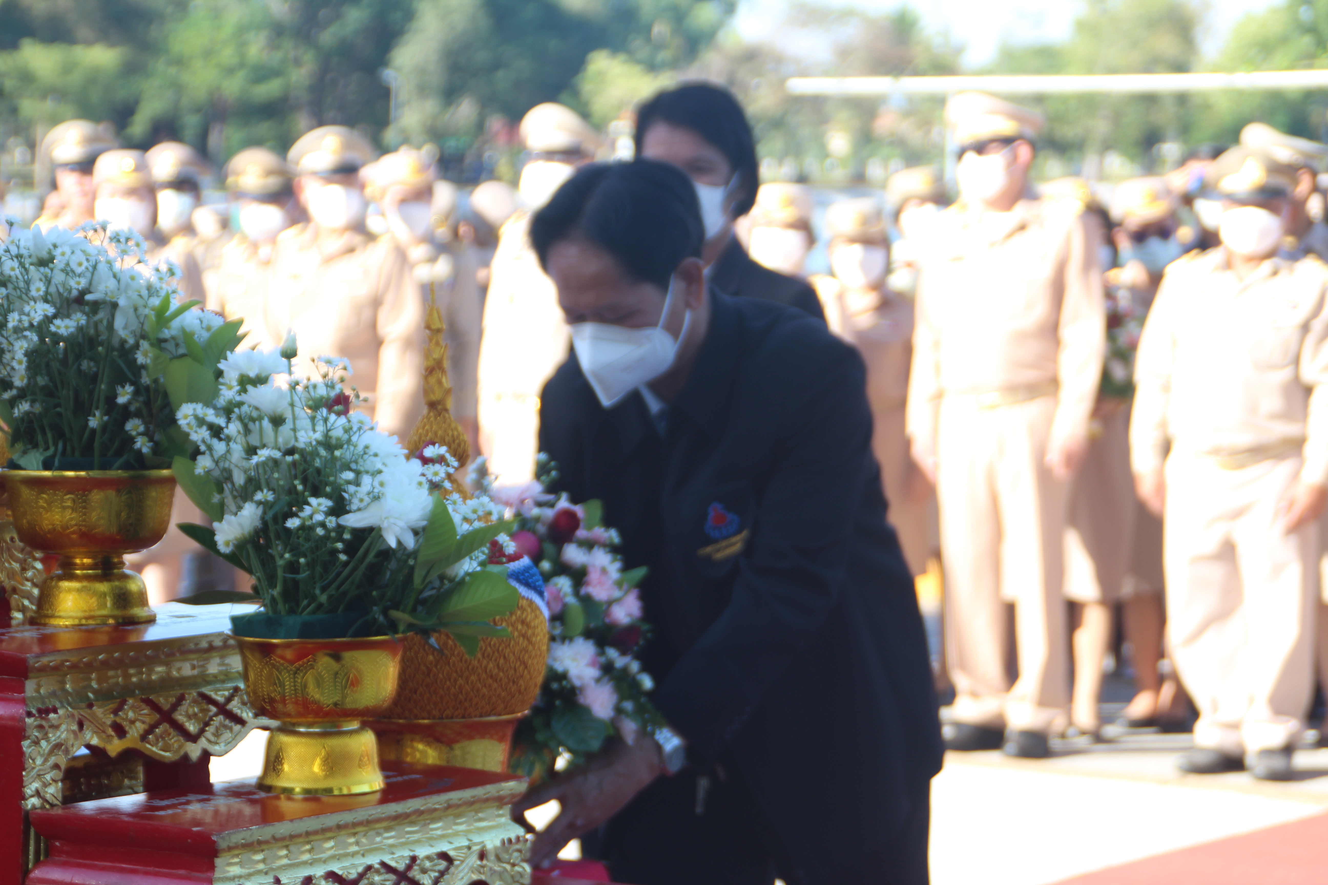 จังหวัดสกลนคร : จัดกิจกรรมเทิดพระเกียรติวันคล้ายวันพระราชสมภพสมเด็จพระศรีนครินทราบรมราชชนนี