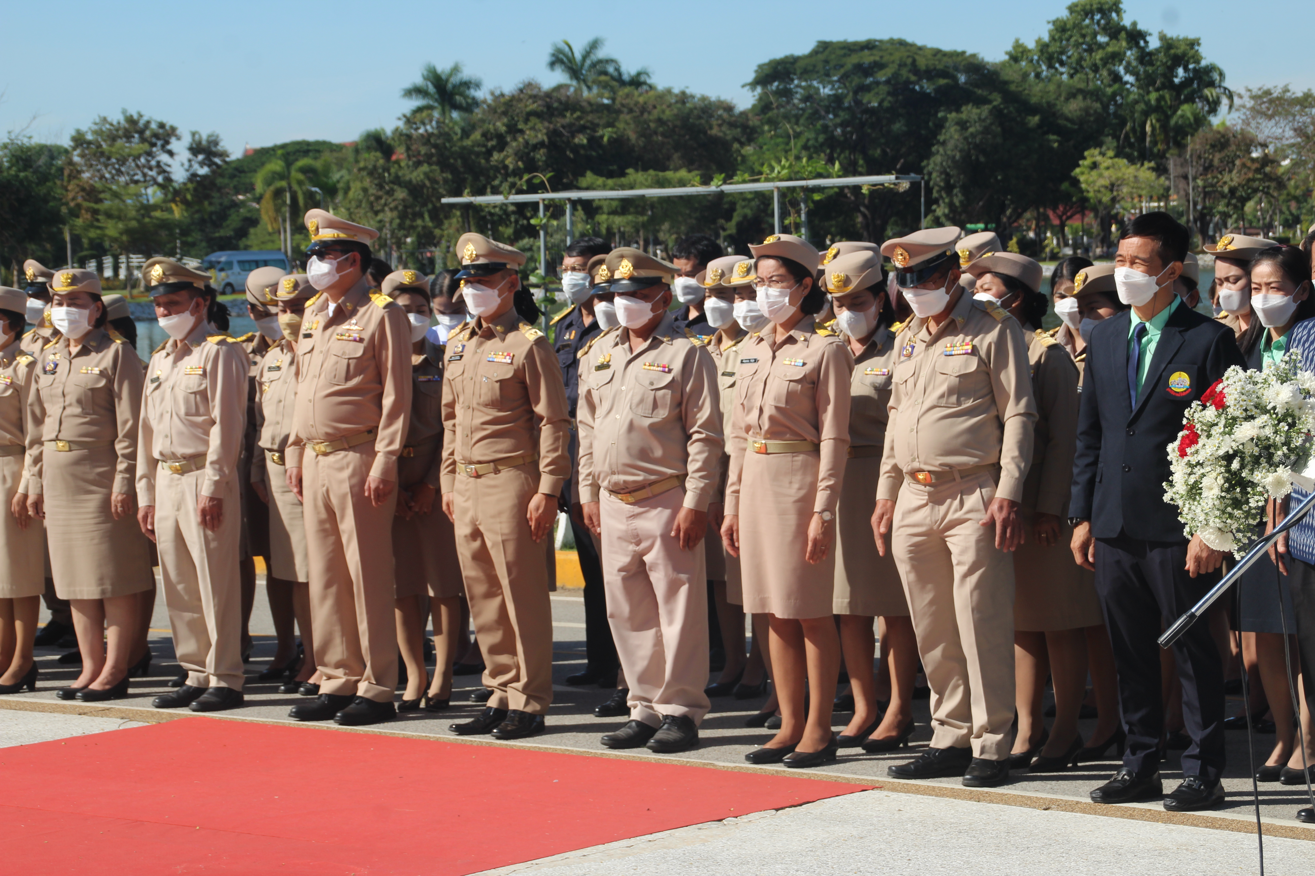 จังหวัดสกลนคร : จัดกิจกรรมเทิดพระเกียรติวันคล้ายวันพระราชสมภพสมเด็จพระศรีนครินทราบรมราชชนนี